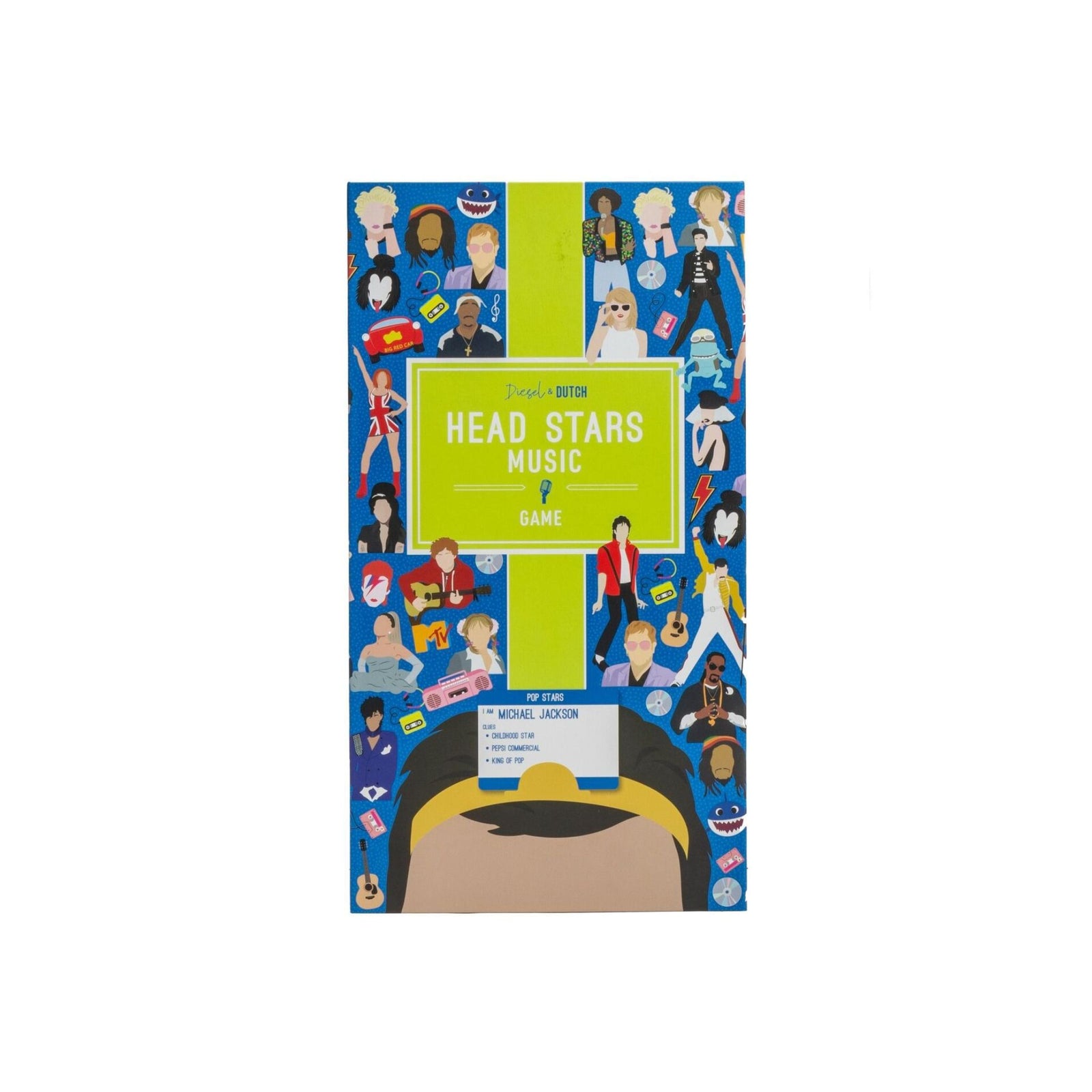 Music Head Stars Game