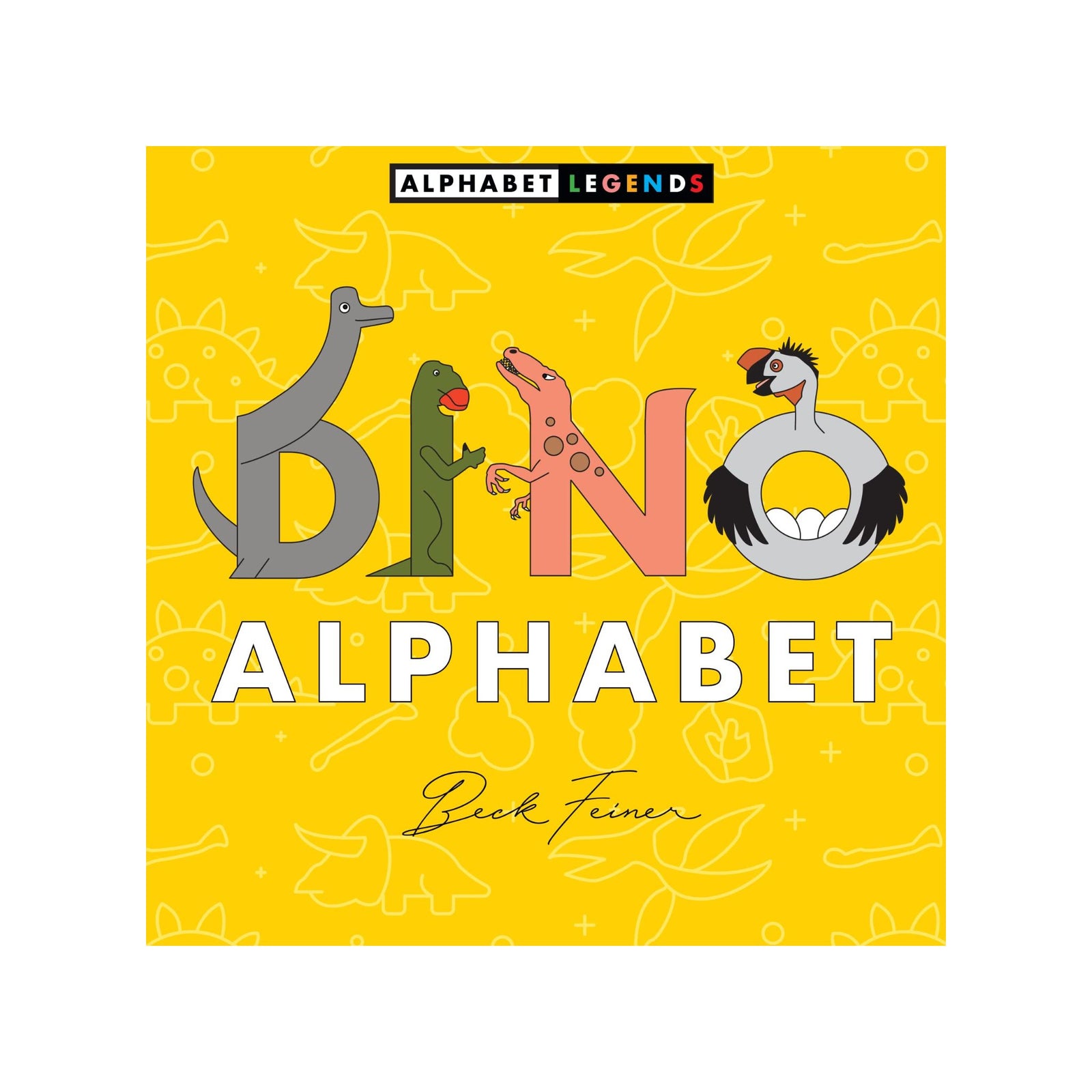 Dino Alphabet Book