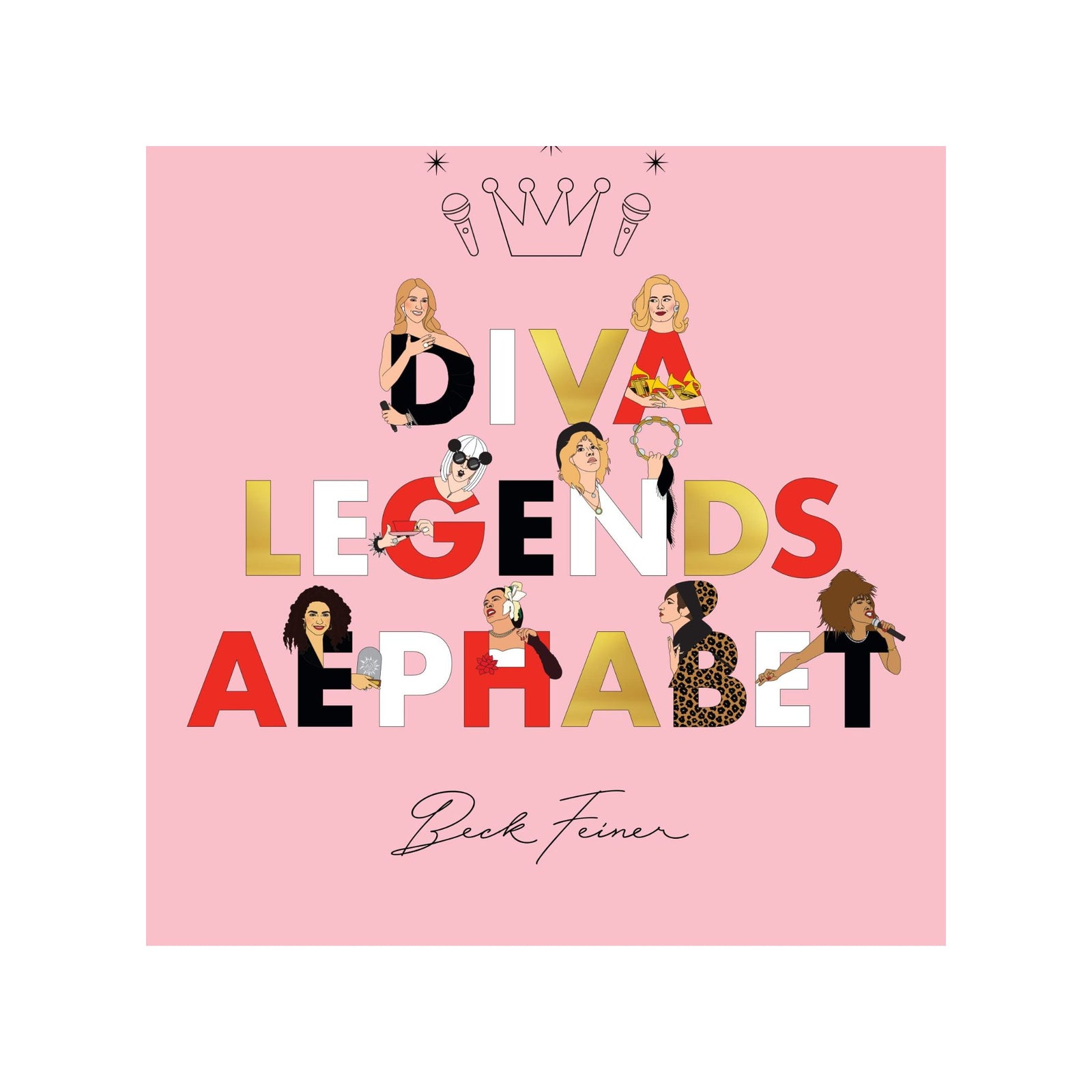 Diva Legends Alphabet Book