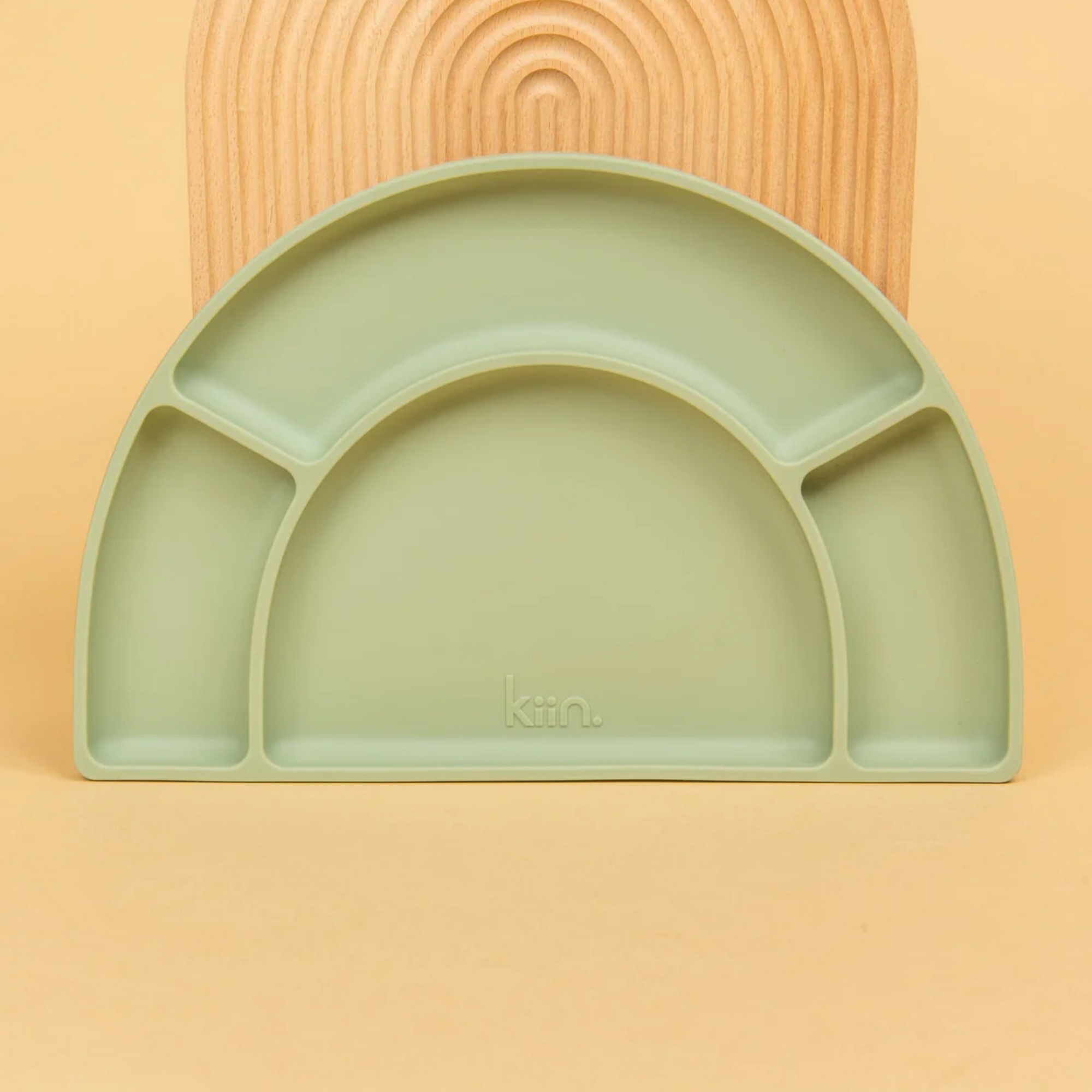 Silicone Divided Plate