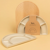 Silicone Divided Plate
