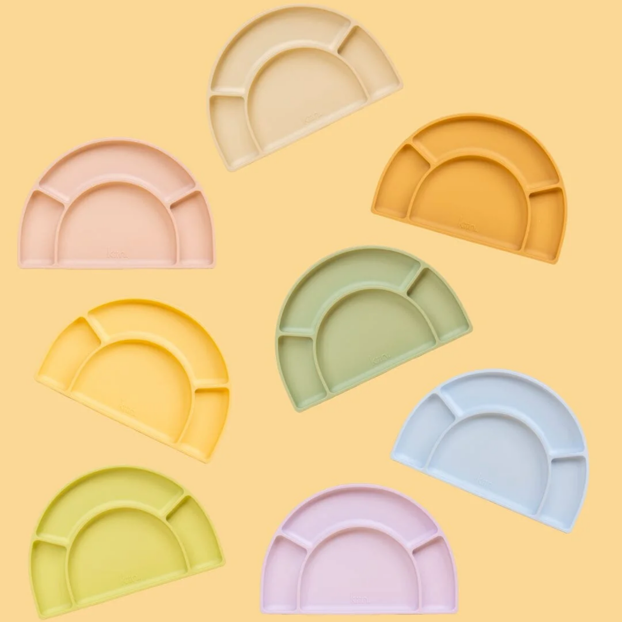 Silicone Divided Plate