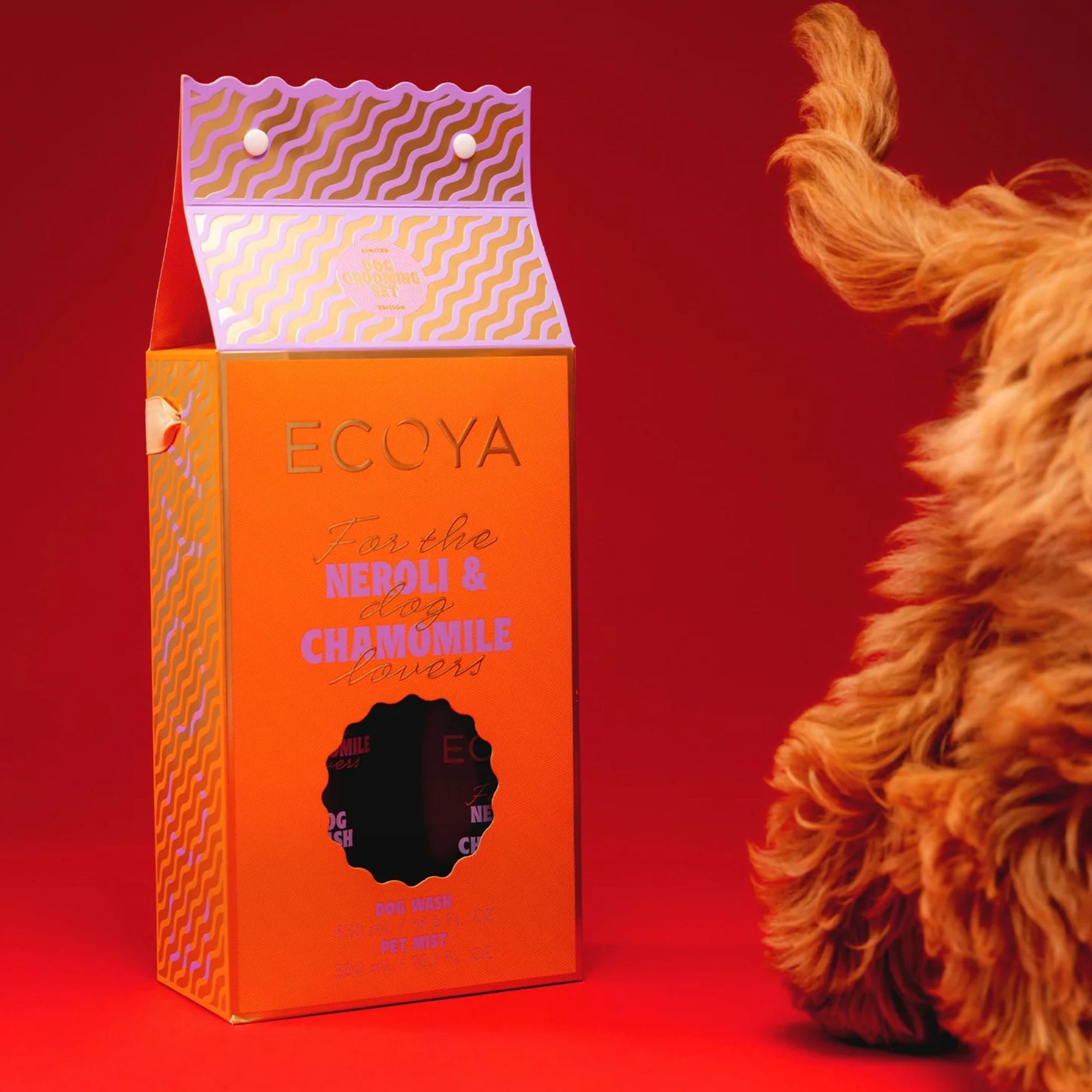 Holiday Dog Grooming Set