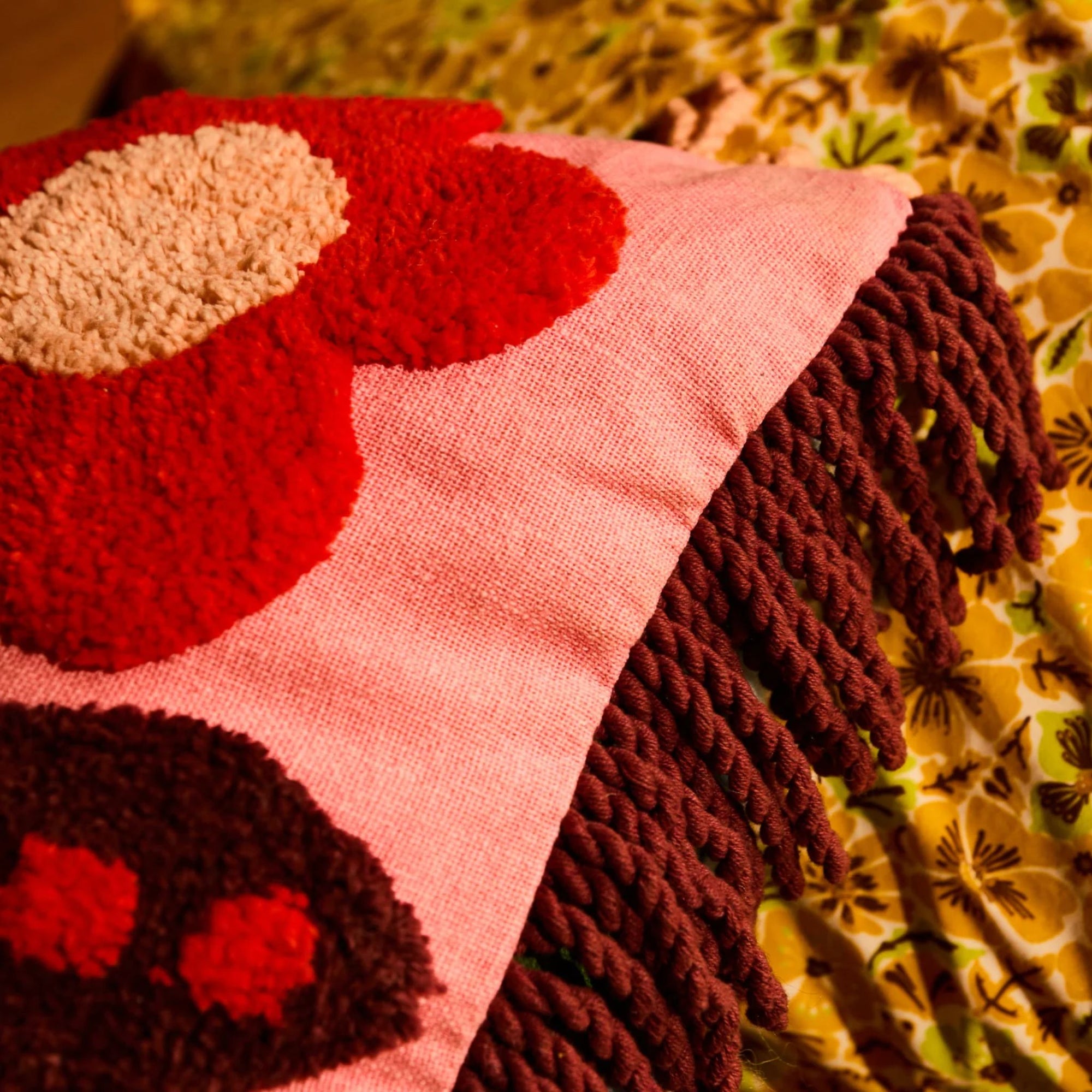 Dottie Tufted Cushion