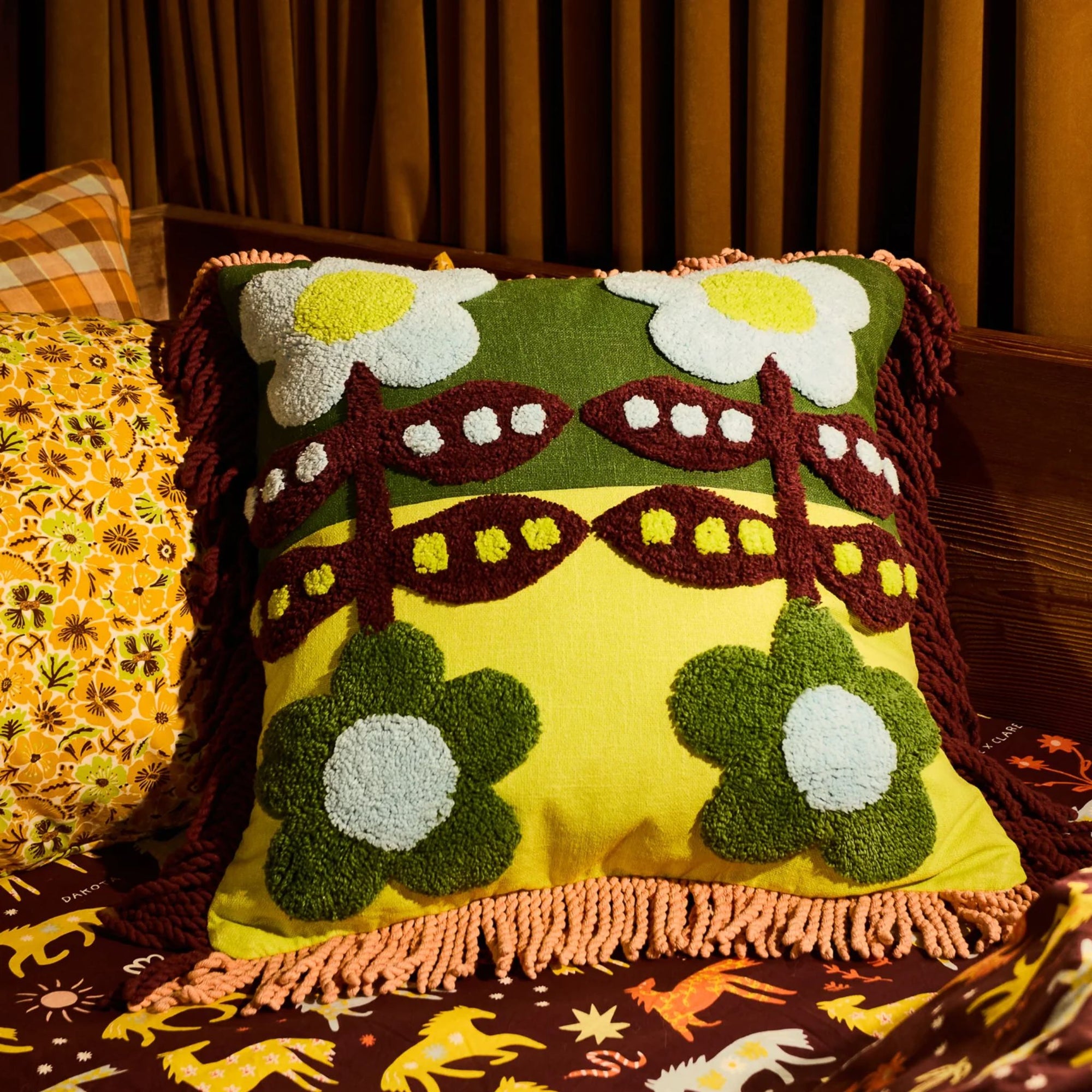 Dottie Tufted Cushion