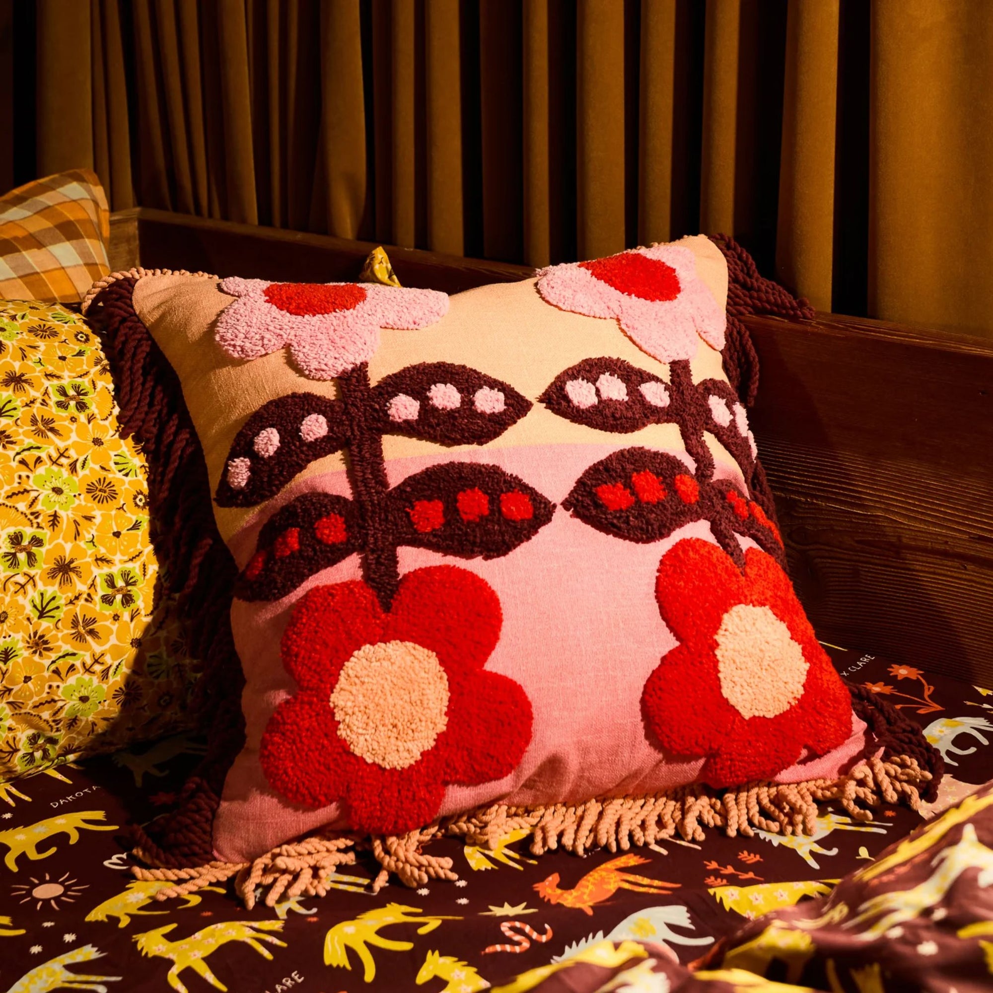 Dottie Tufted Cushion