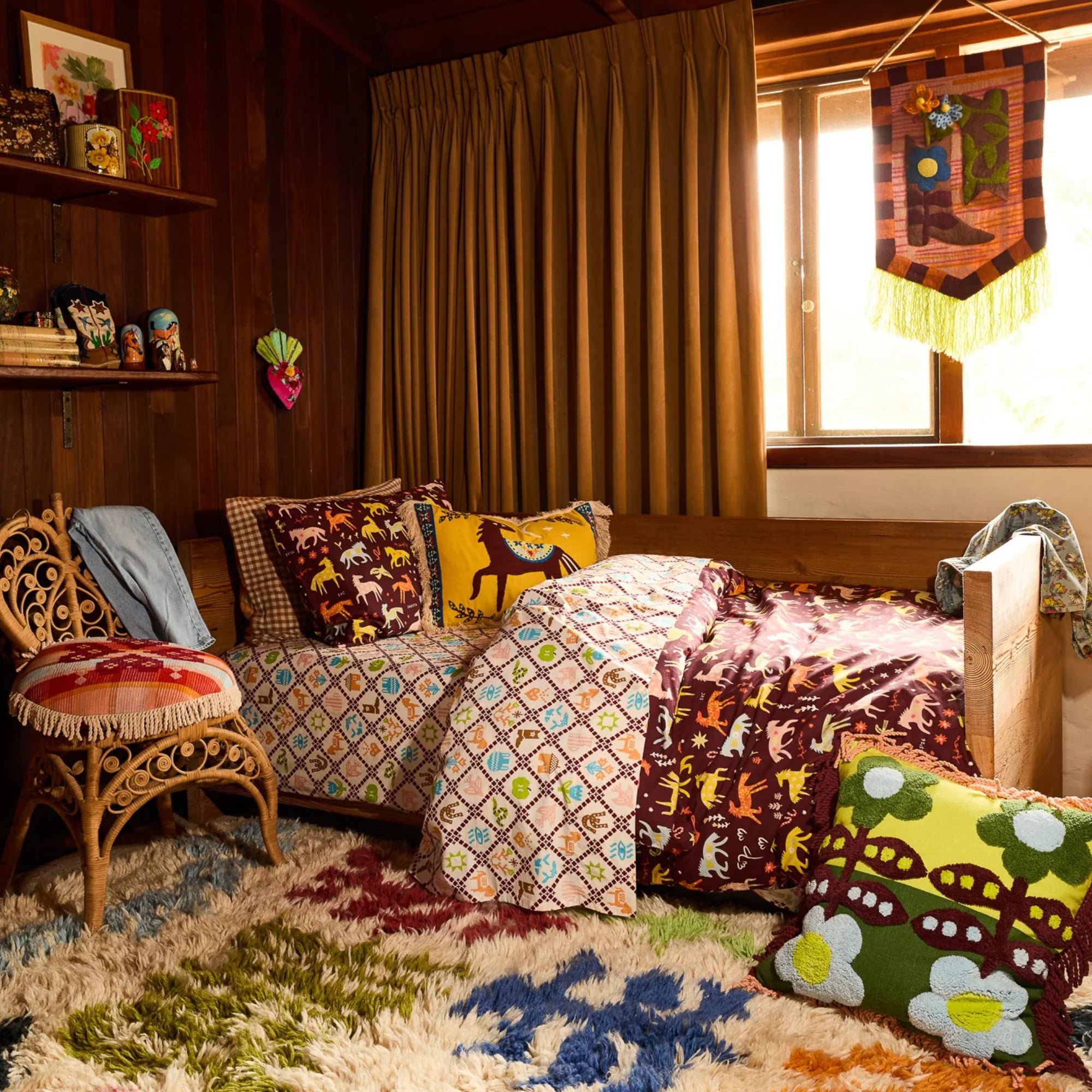 Dottie Tufted Cushion