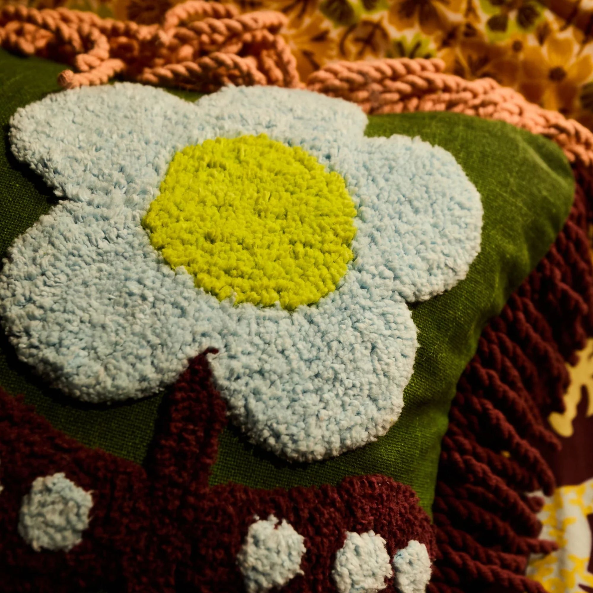Dottie Tufted Cushion