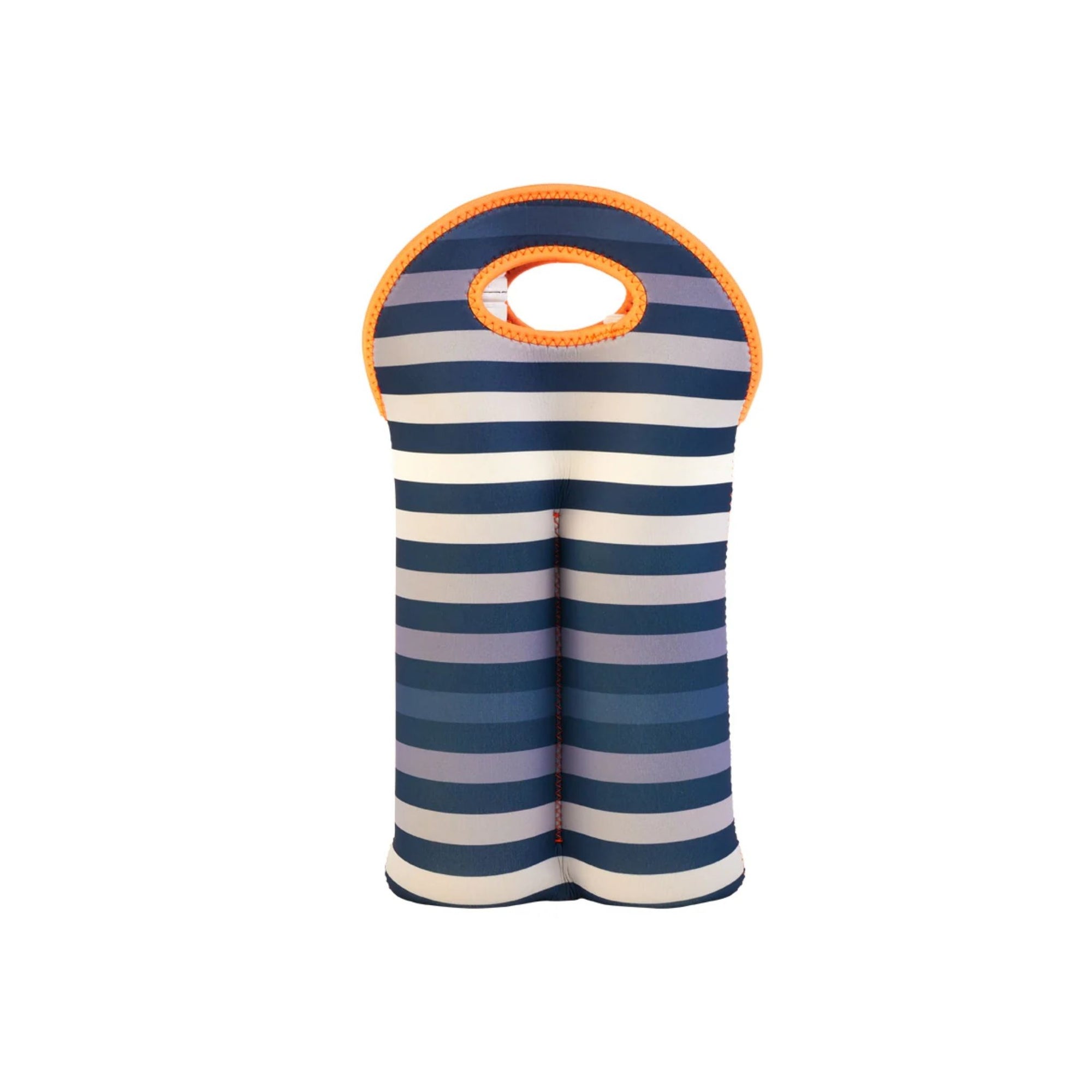 Double Bottle Bag Gradient Stripe