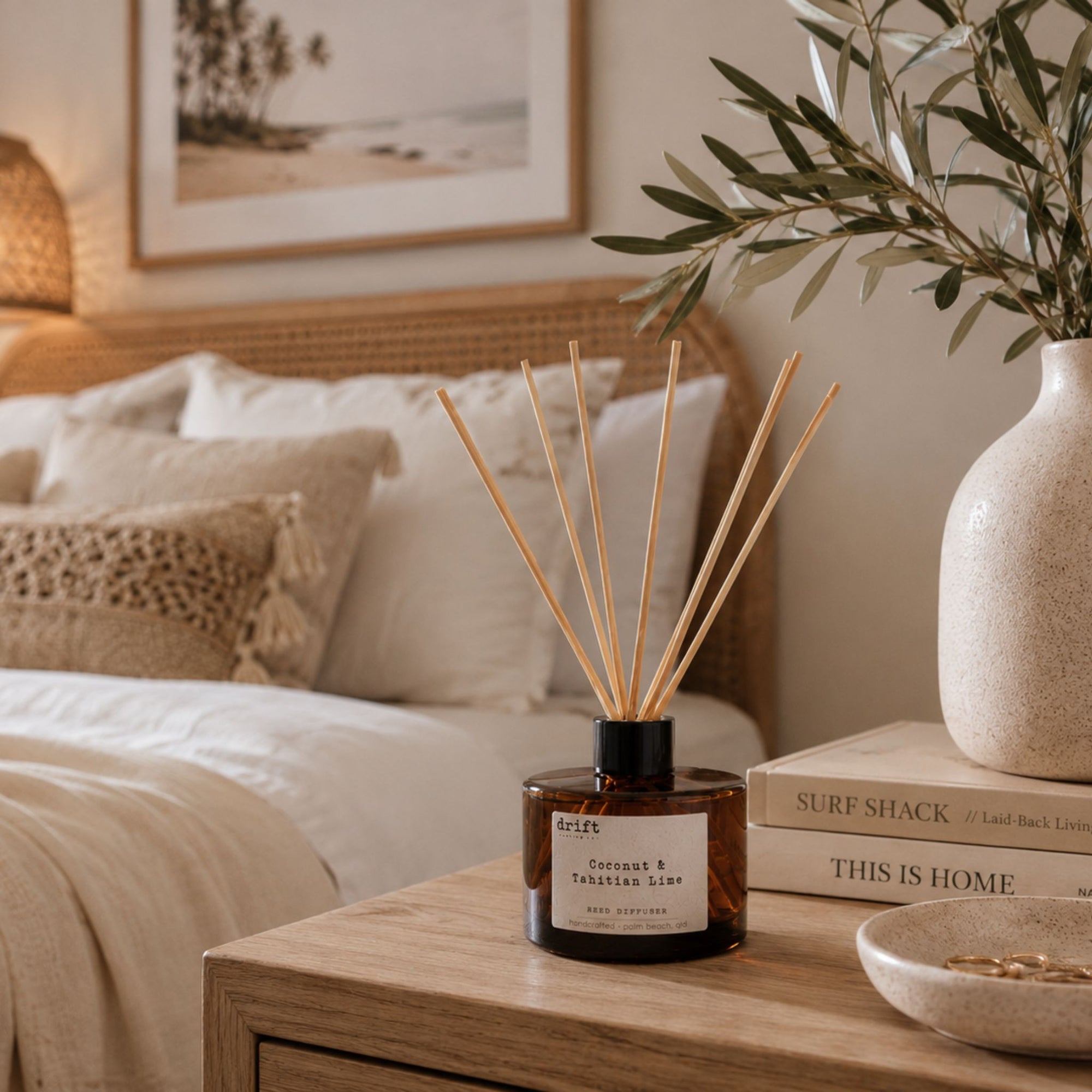 Coconut &amp; Tahitian Lime Reed Diffuser