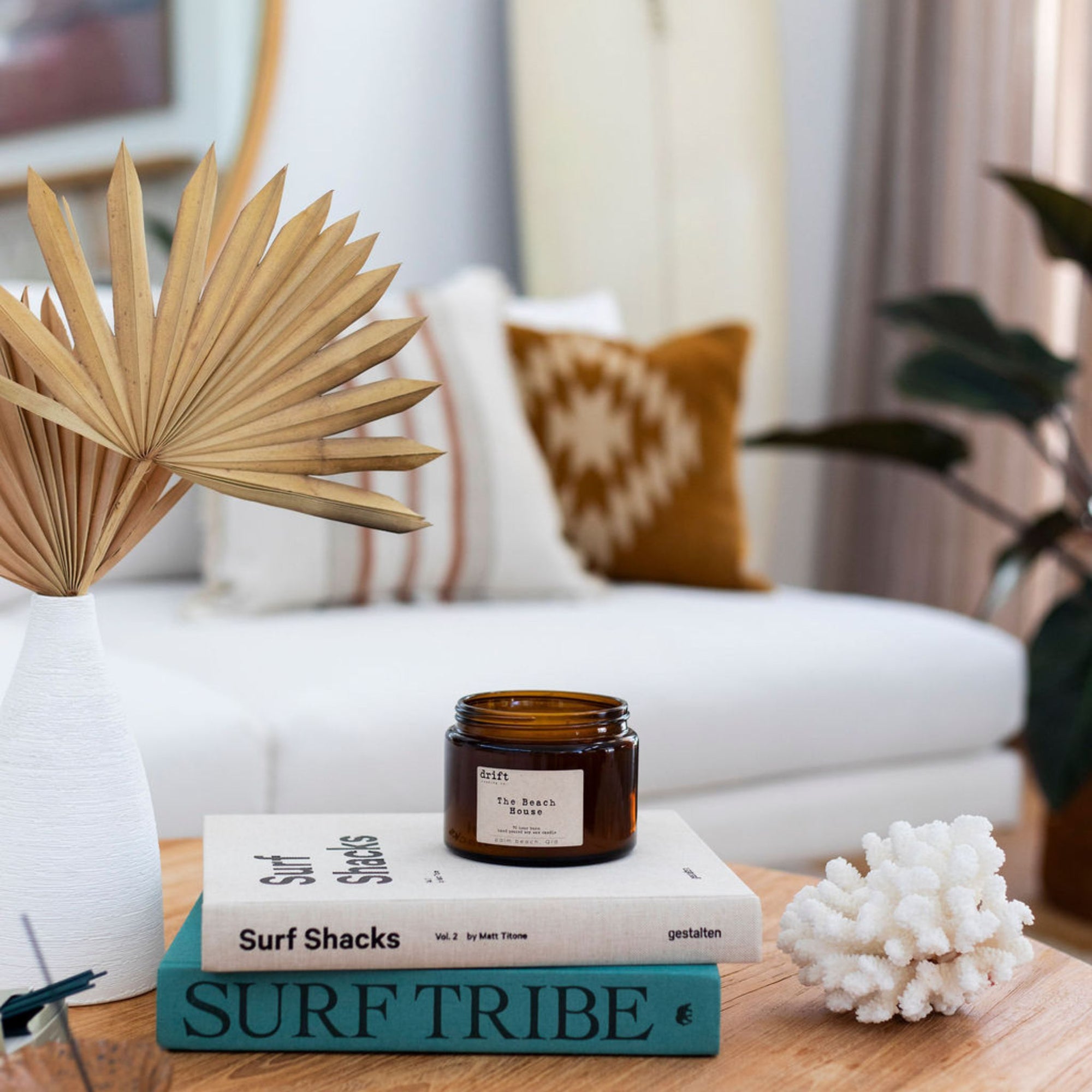 The Beach House Scented Candle