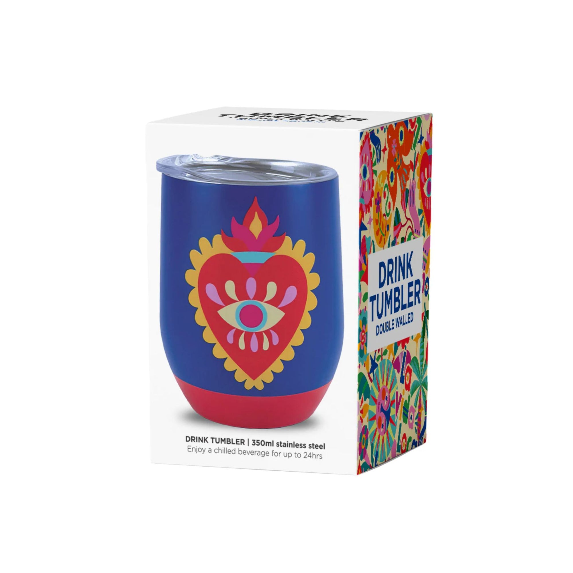 Double Walled Drink Tumbler