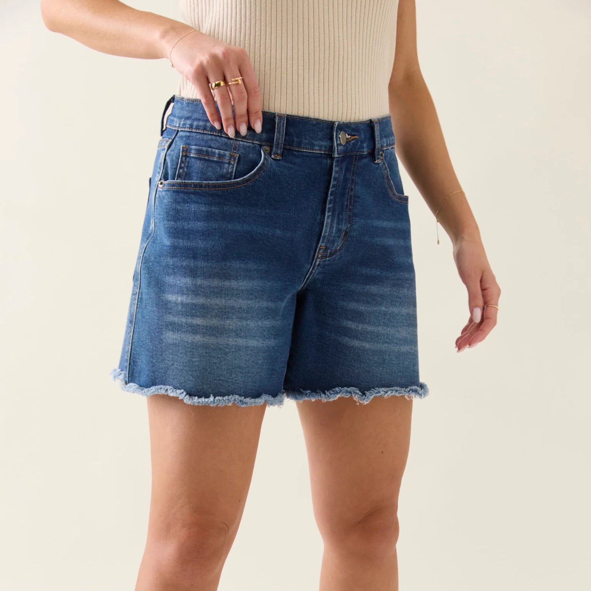 Duke Denim Shorts