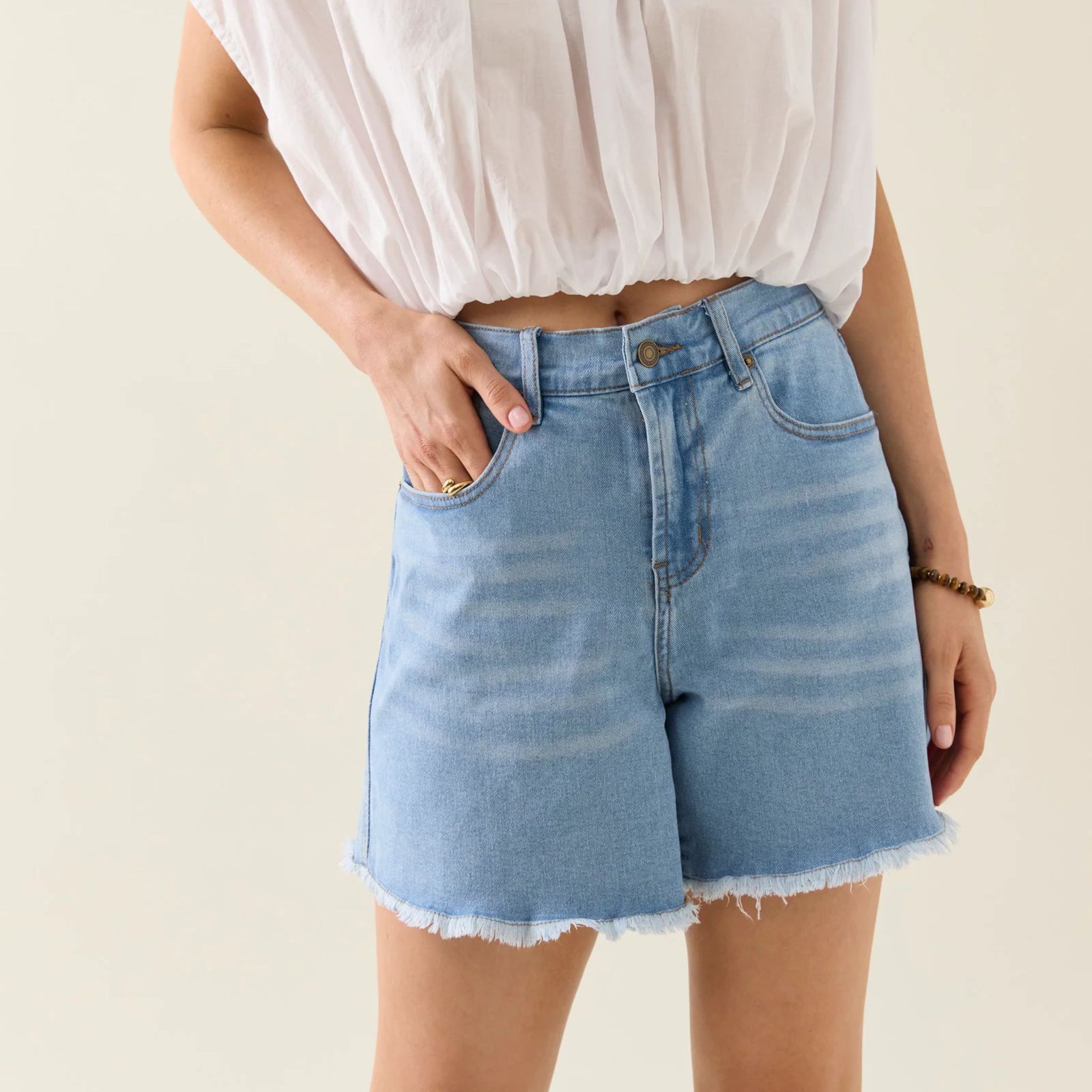 Duke Denim Shorts
