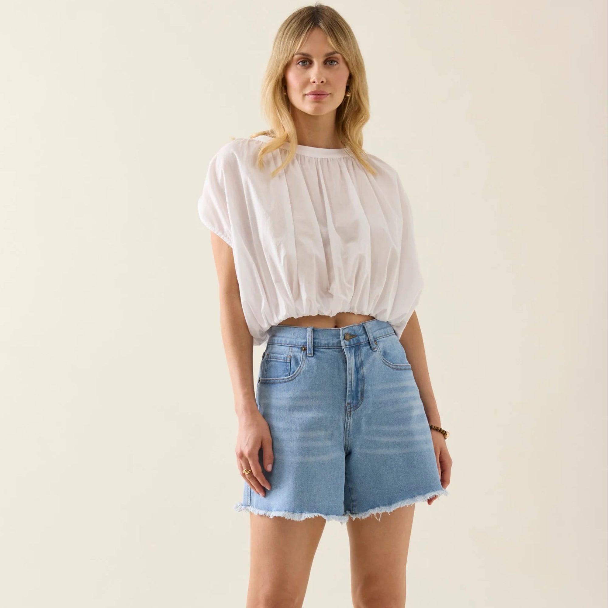 Duke Denim Shorts