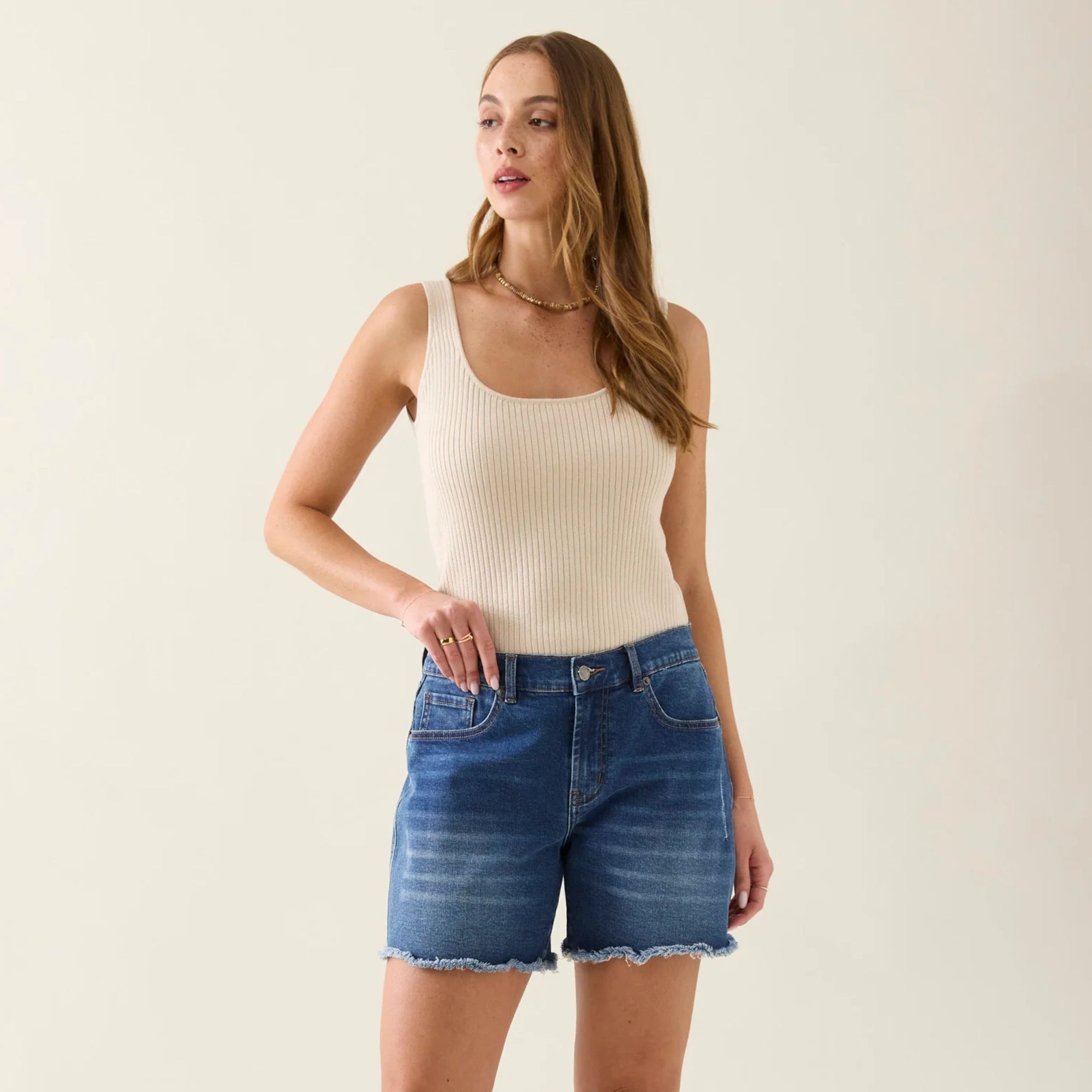 Duke Denim Shorts