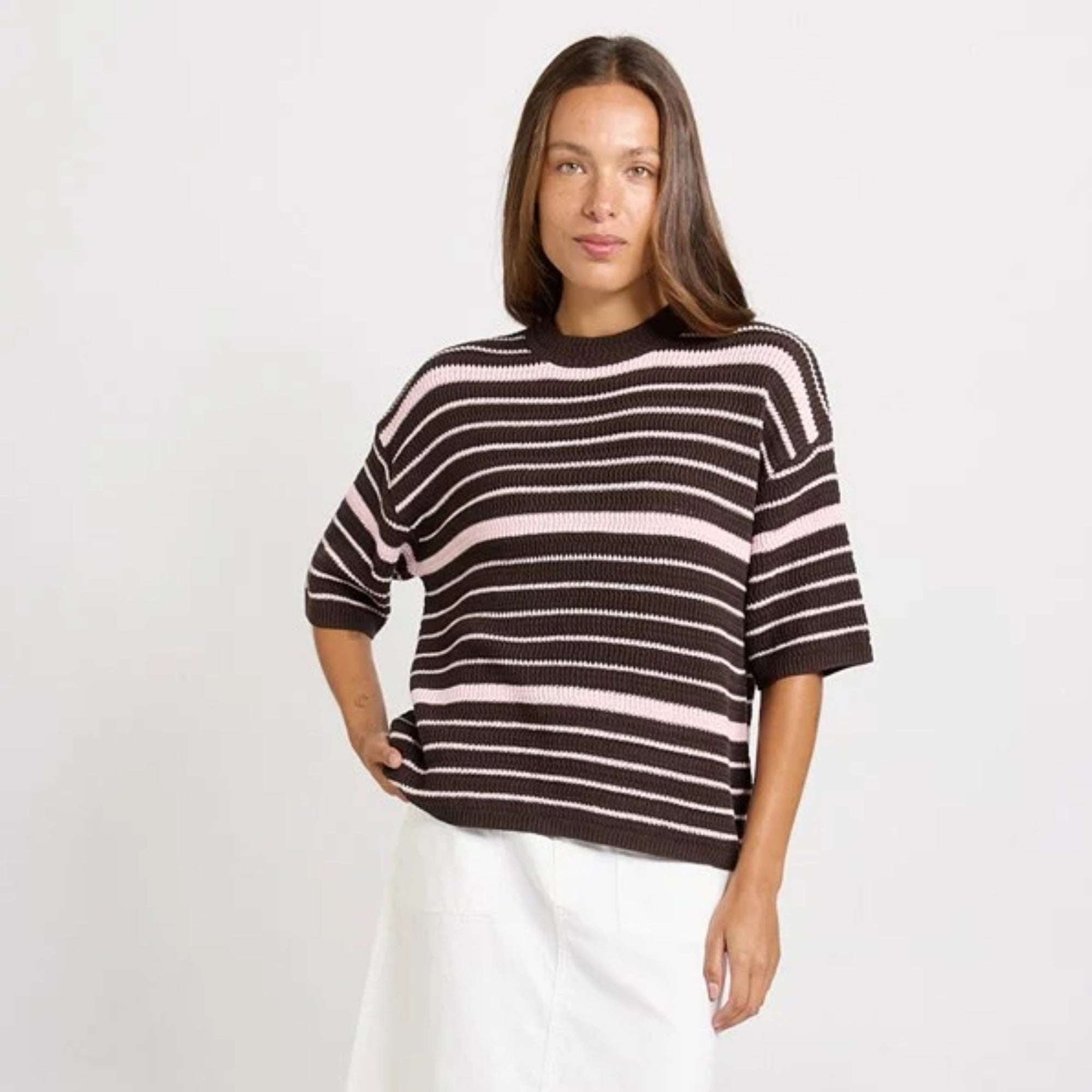 Dylan Knit Tee