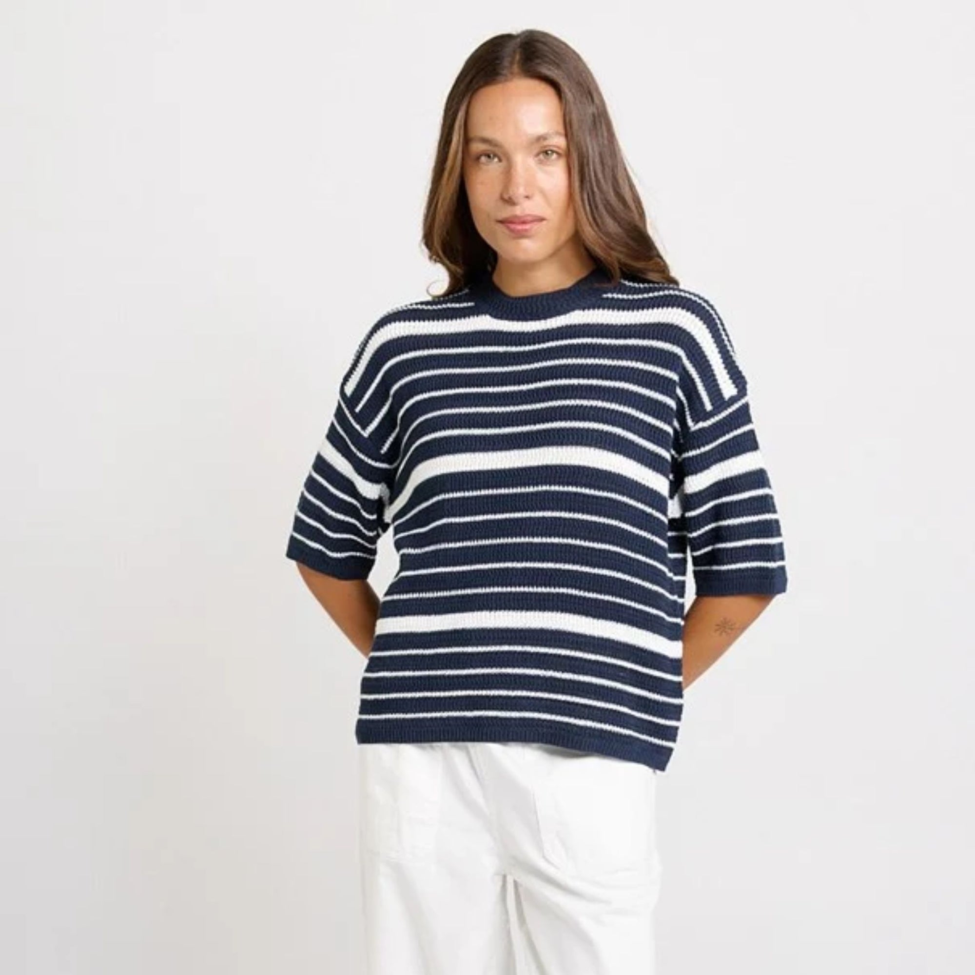 Dylan Knit Tee