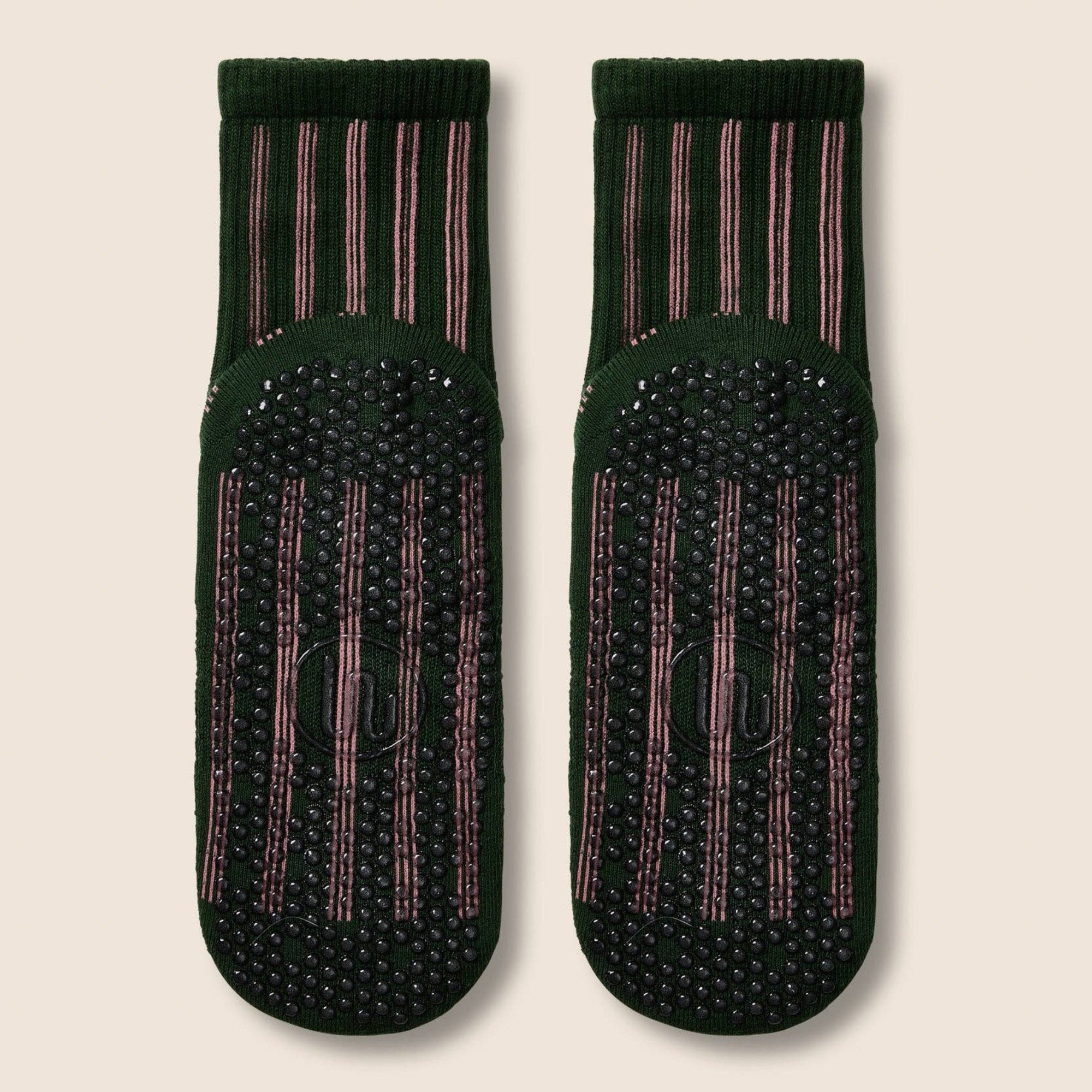 Crew Grip Socks Verde Carnival