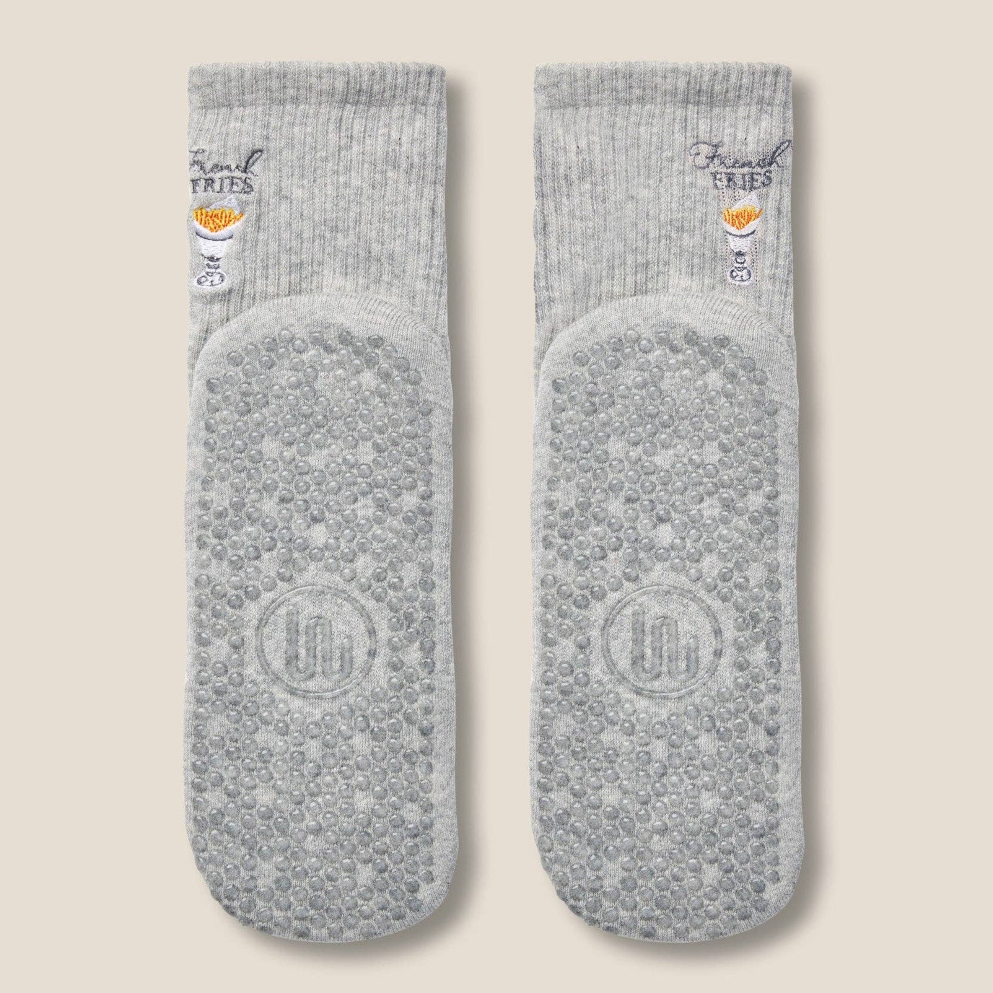 Crew Grip Socks French Fries