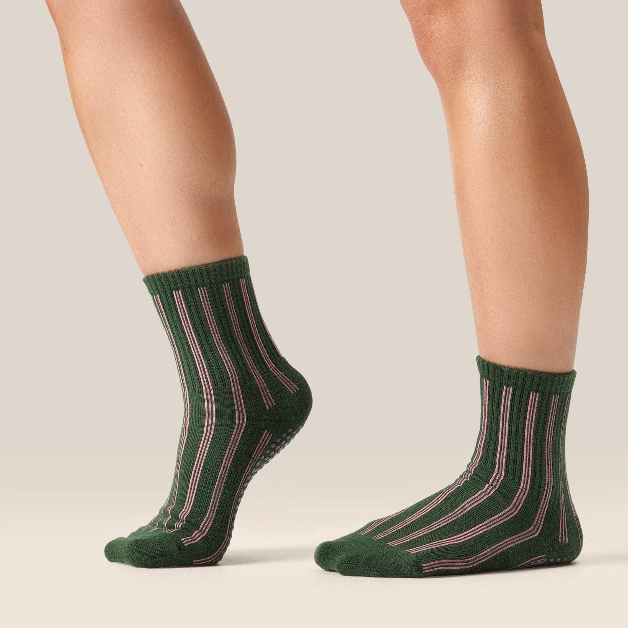 Crew Grip Socks Verde Carnival