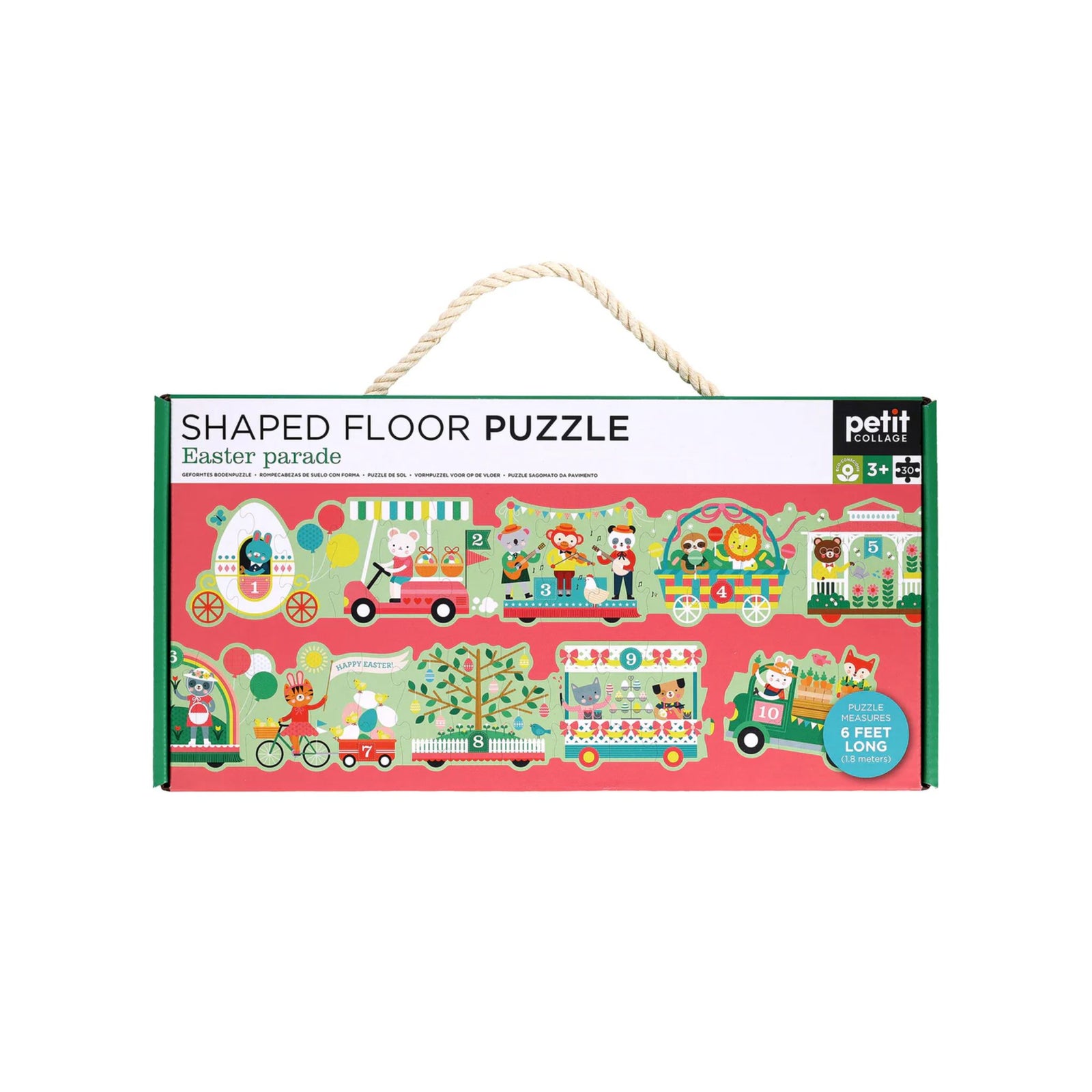 Easter Parade Floor Puzzle