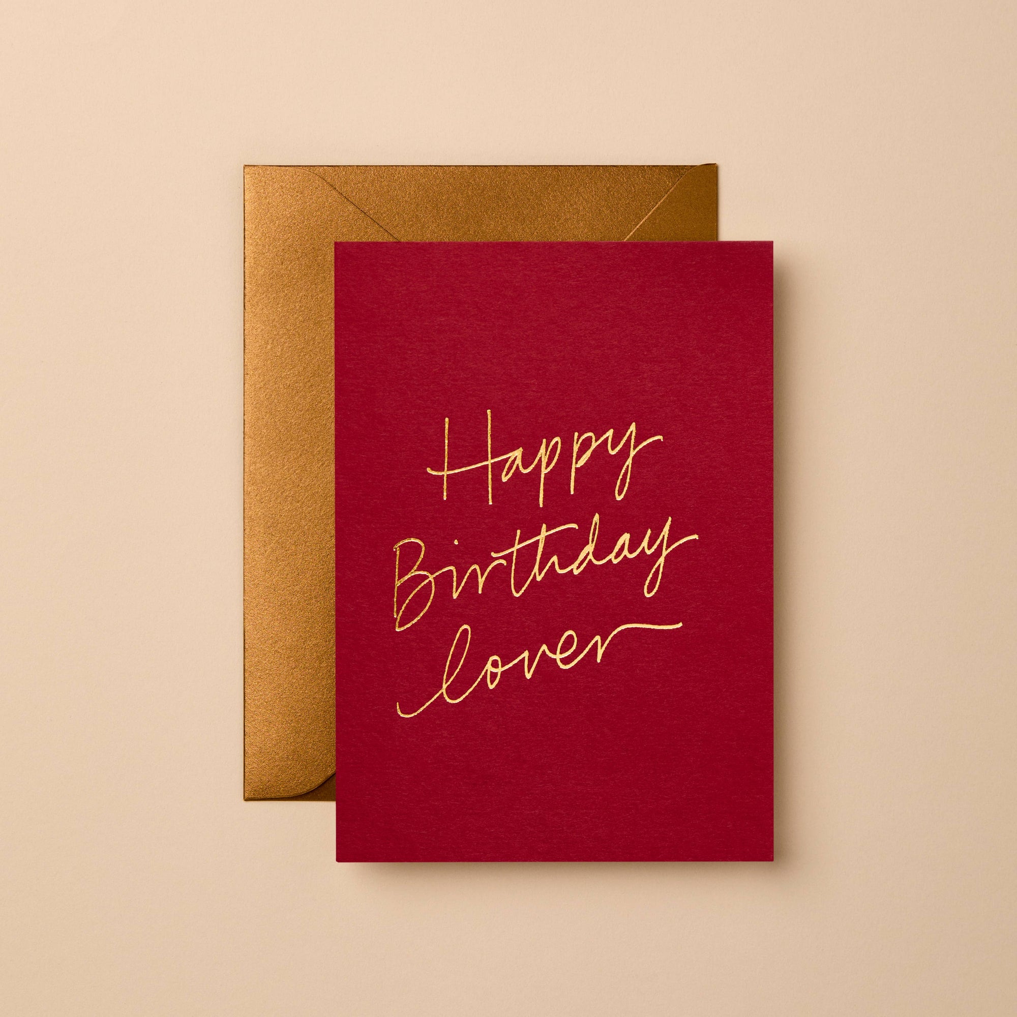 Boutique Birthday Card | Signature Collection