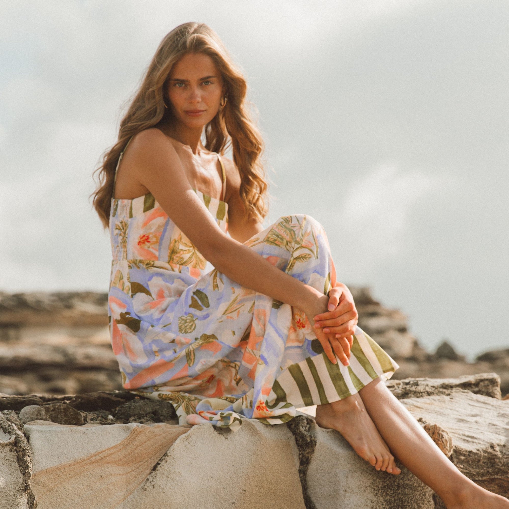 Delphine Maxi Dress– Oxley and Moss
