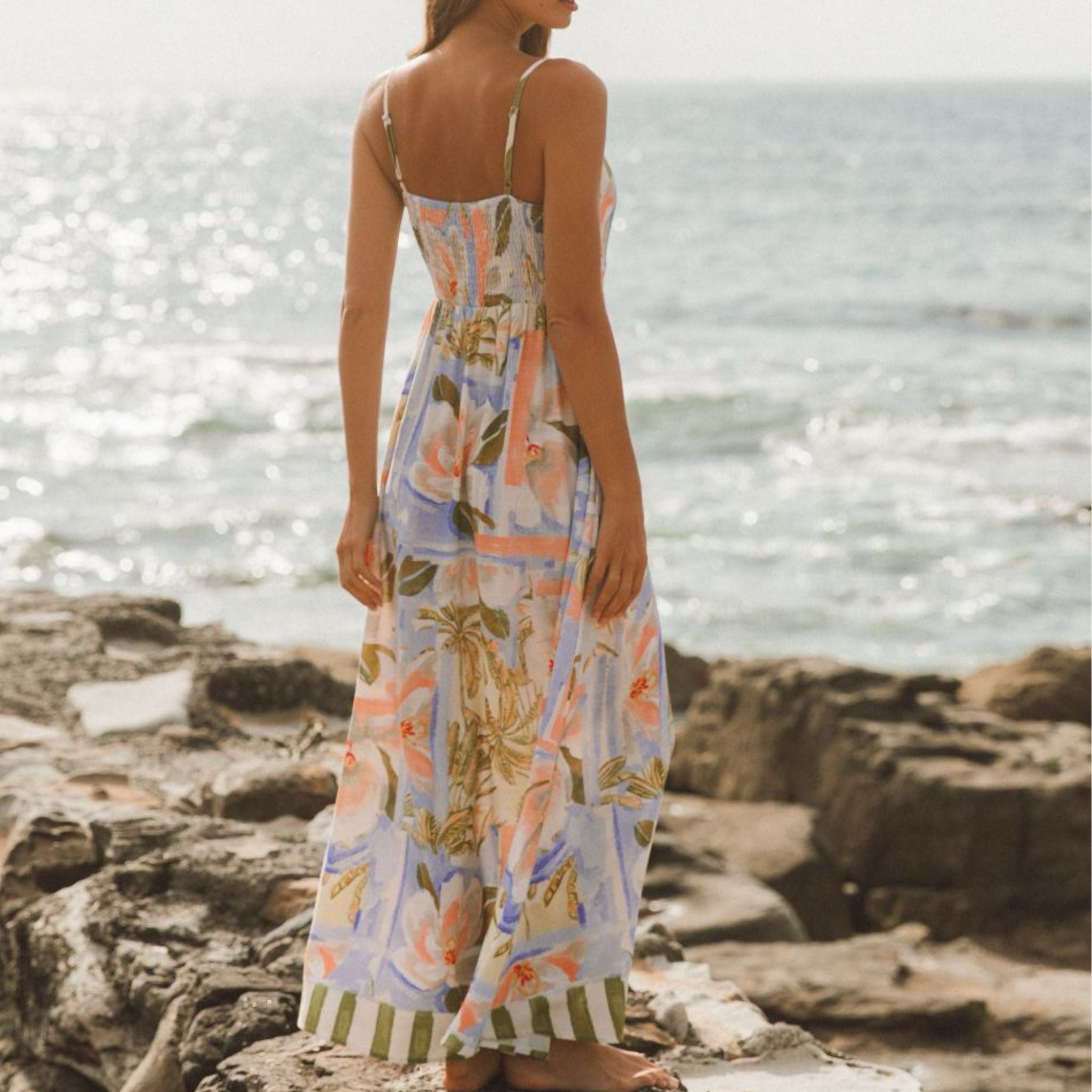 ebby and i maxi dress Delphine Maxi Dress