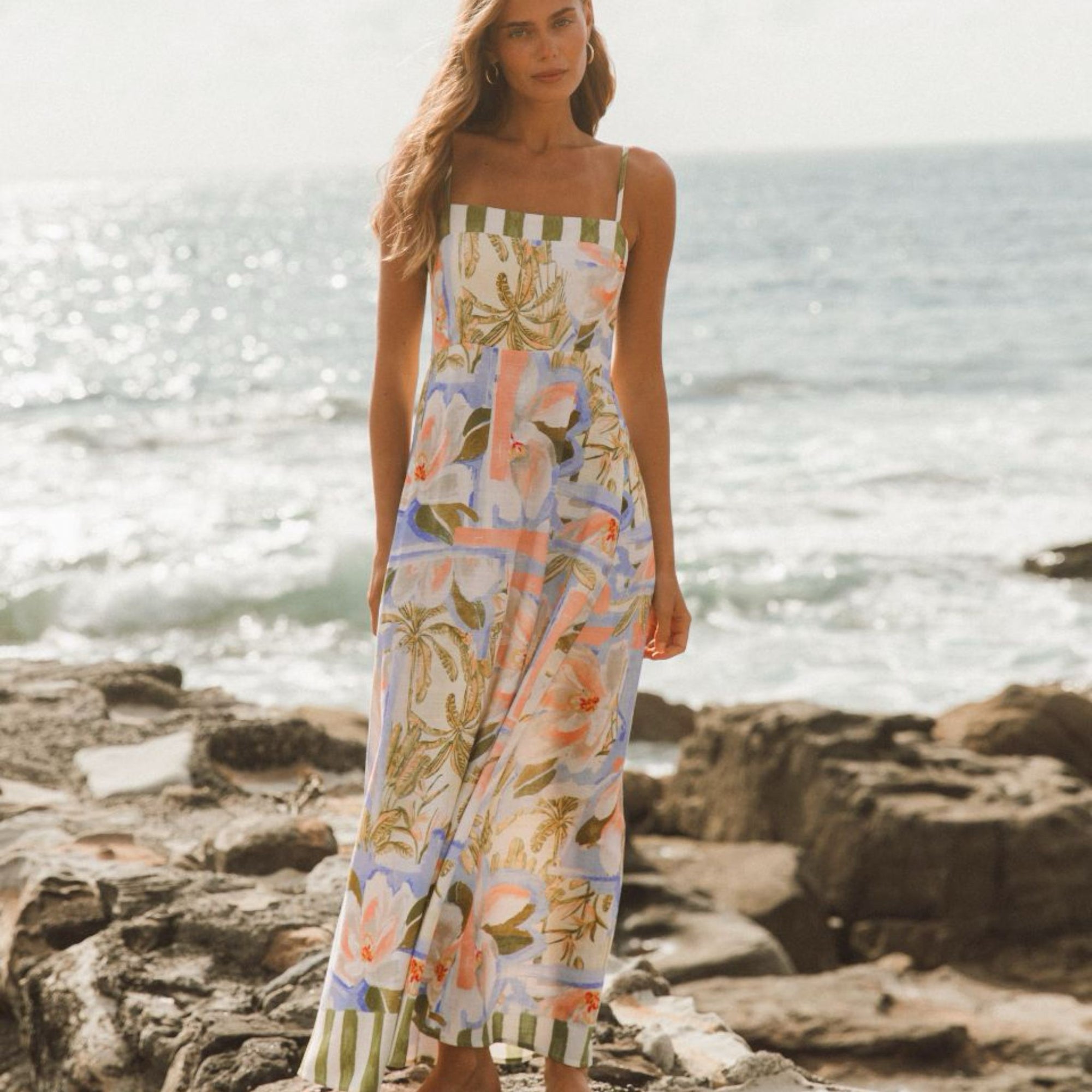 Delphine Maxi Dress– Oxley and Moss