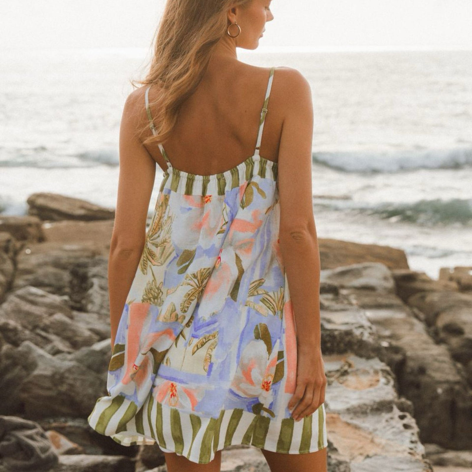 Delphine Dress - Oxley and Moss