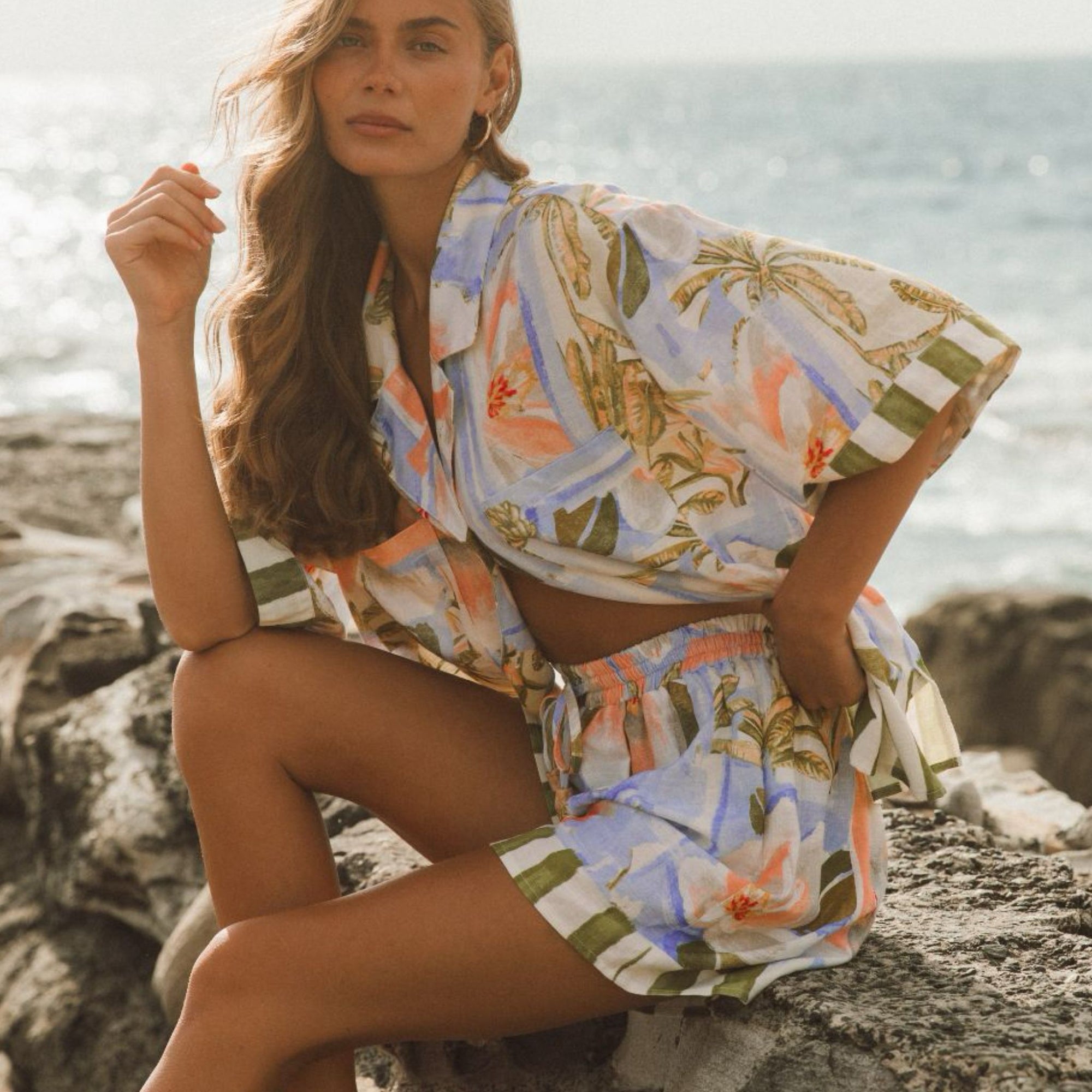 Delphine Shorts - Oxley and Moss