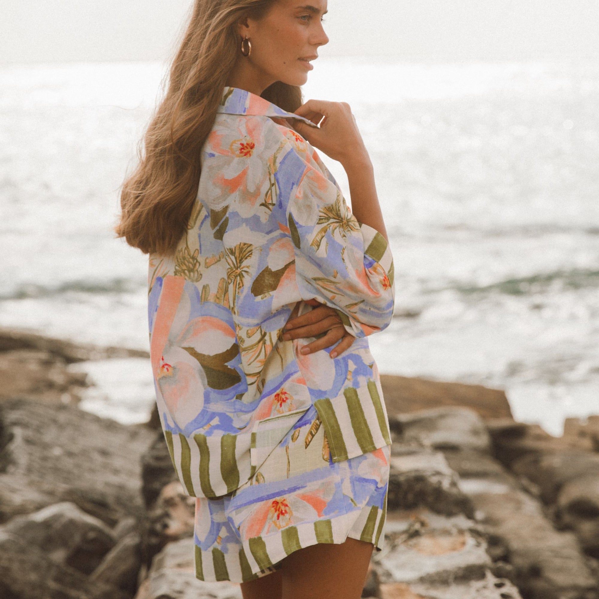 Delphine Shorts - Oxley and Moss