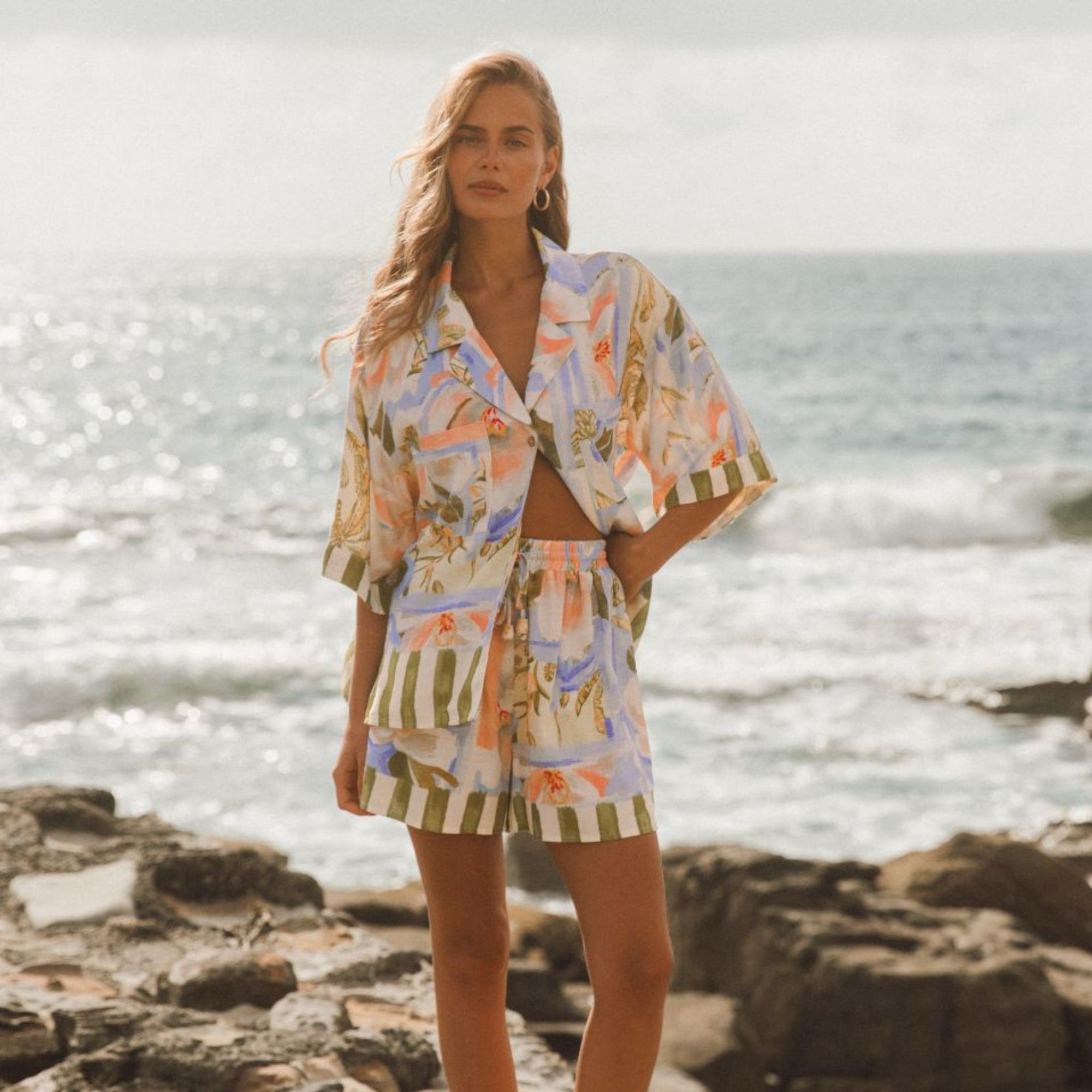 Delphine Shorts - Oxley and Moss