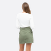 Elisa Flap Pocket Side Cargo Skirt