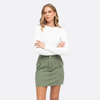Elisa Flap Pocket Side Cargo Skirt