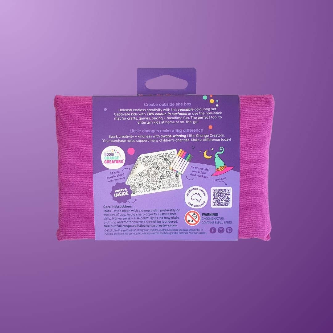 Pocket Colouring Set Magic