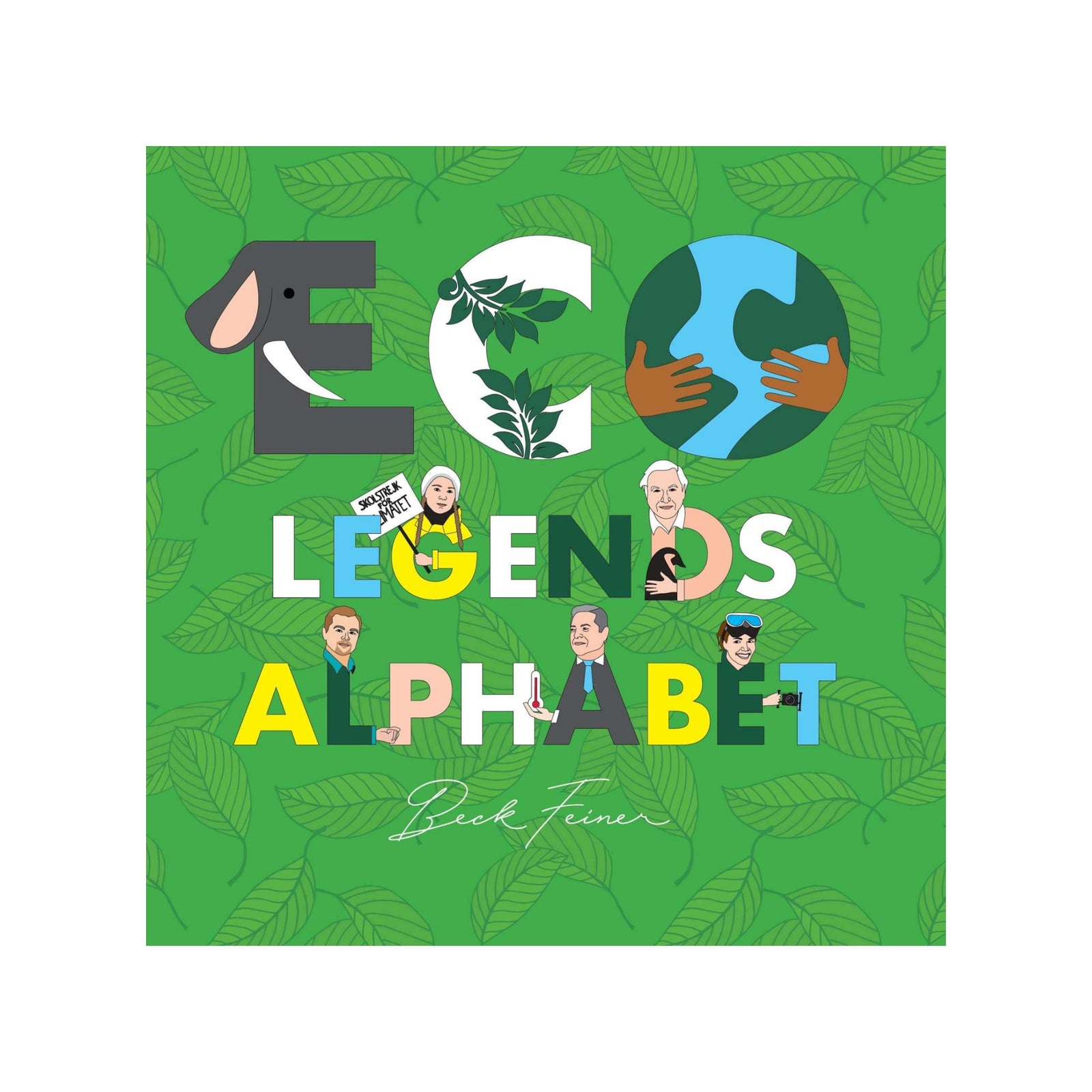 Eco Legends Alphabet Book
