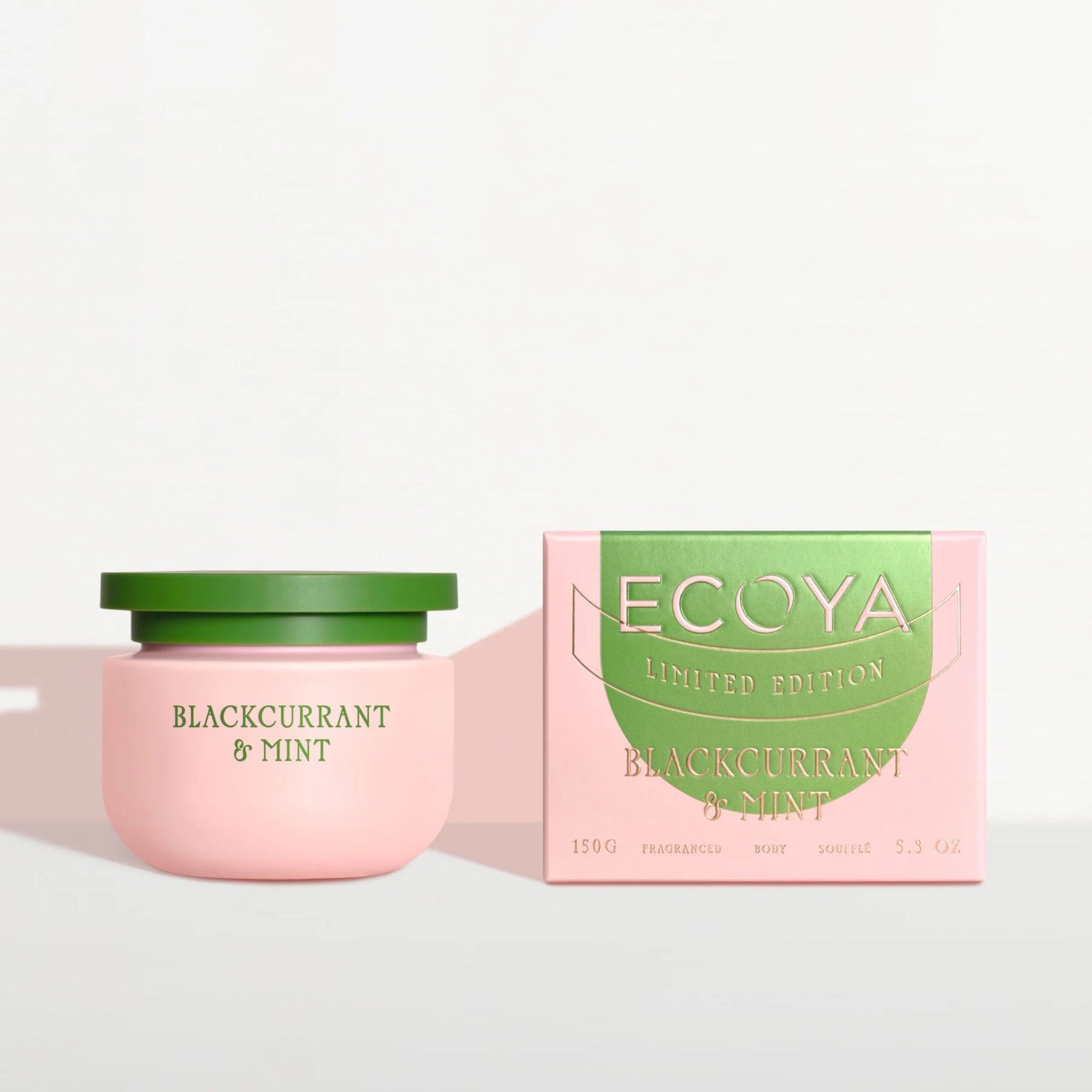 High Summer: Blackcurrant &amp; Mint Body Souffle
