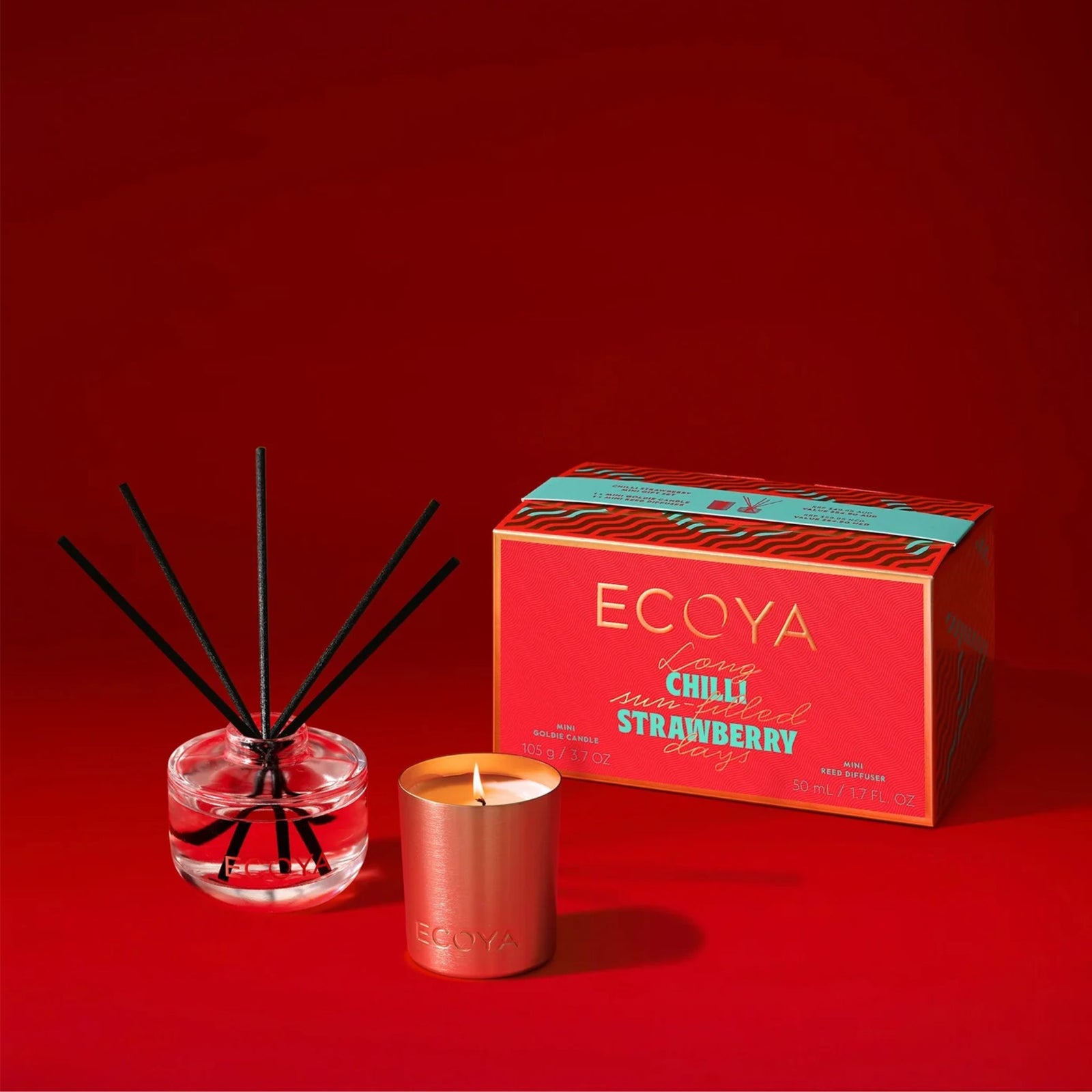 Holiday Mini Gift Set Chilli Strawberry