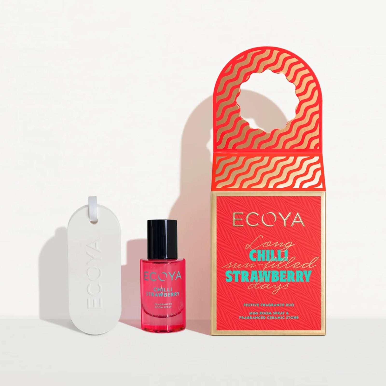 Festive Fragrance Duo Chilli Strawberry