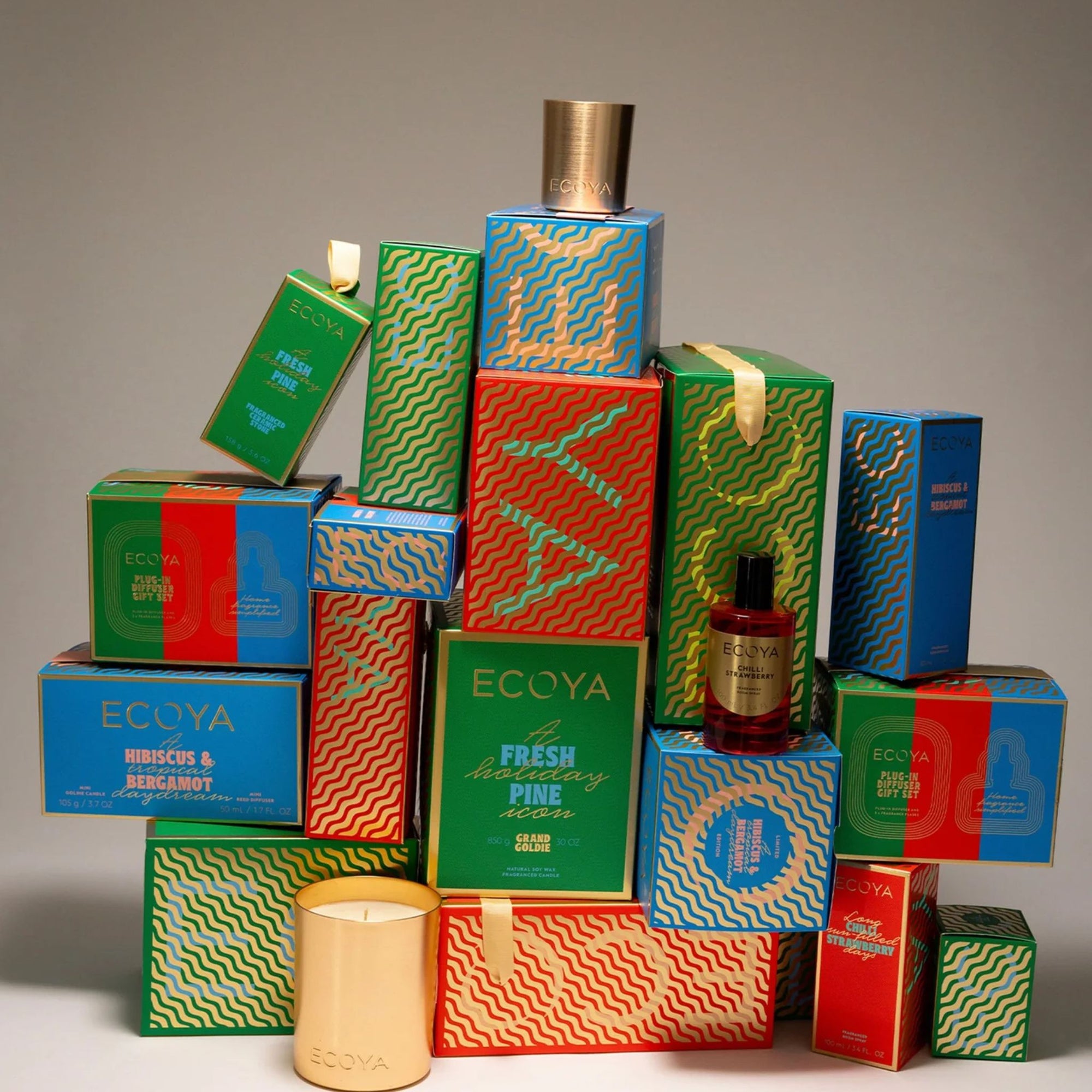 Holiday Mini Gift Set Hibiscus and Bergamot