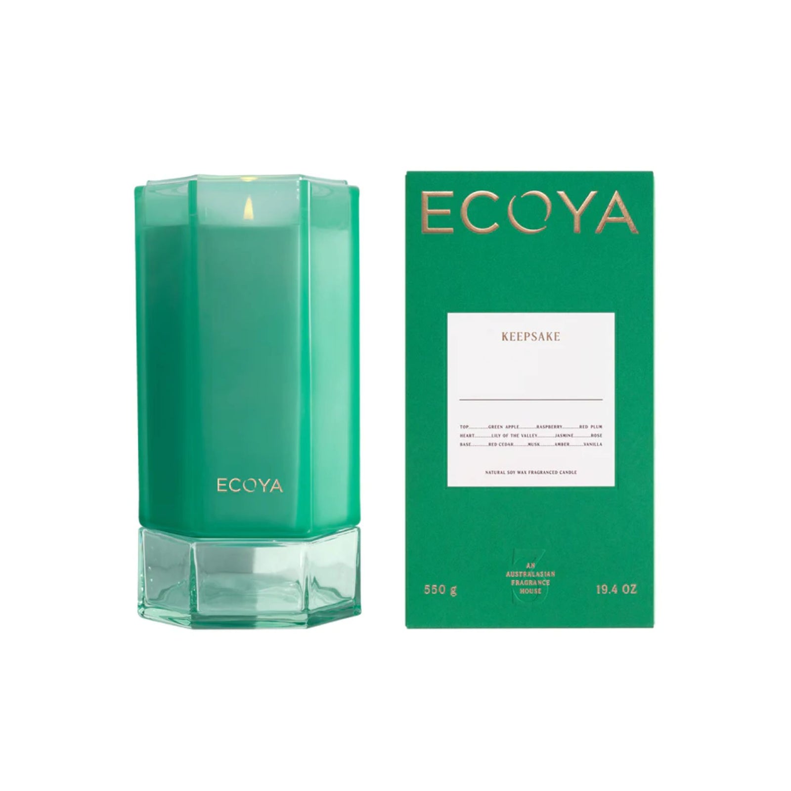 ECOYA Keepsake Candle