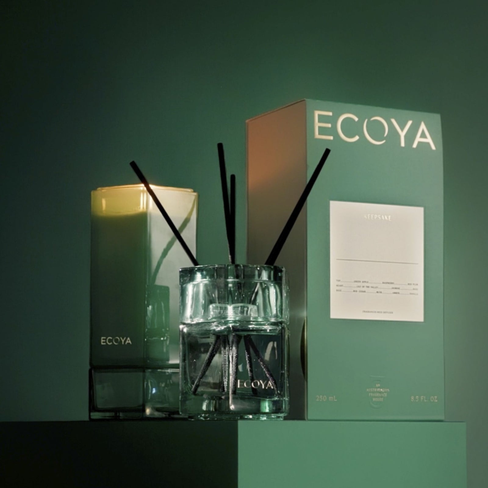 ECOYA Keepsake Candle