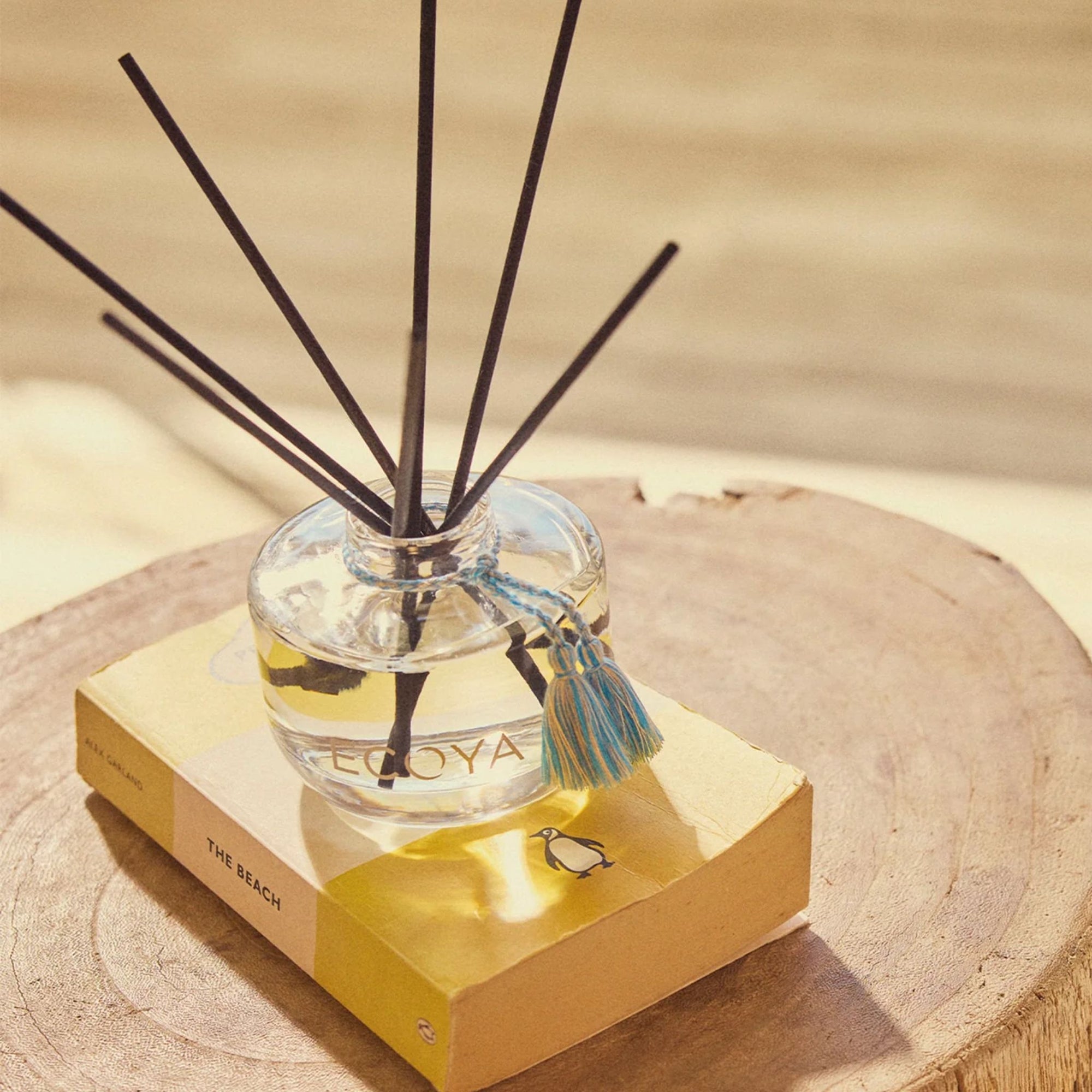 High Summer: Sea Salt &amp; Pineapple Reed Diffuser
