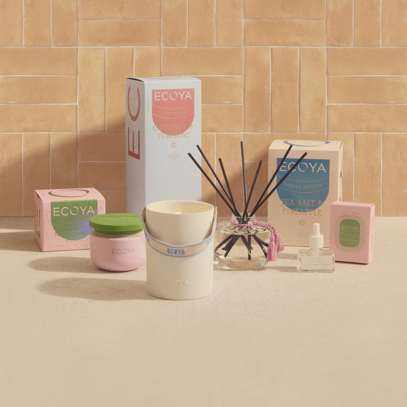 High Summer: Blackcurrant & Mint Reed Diffuser