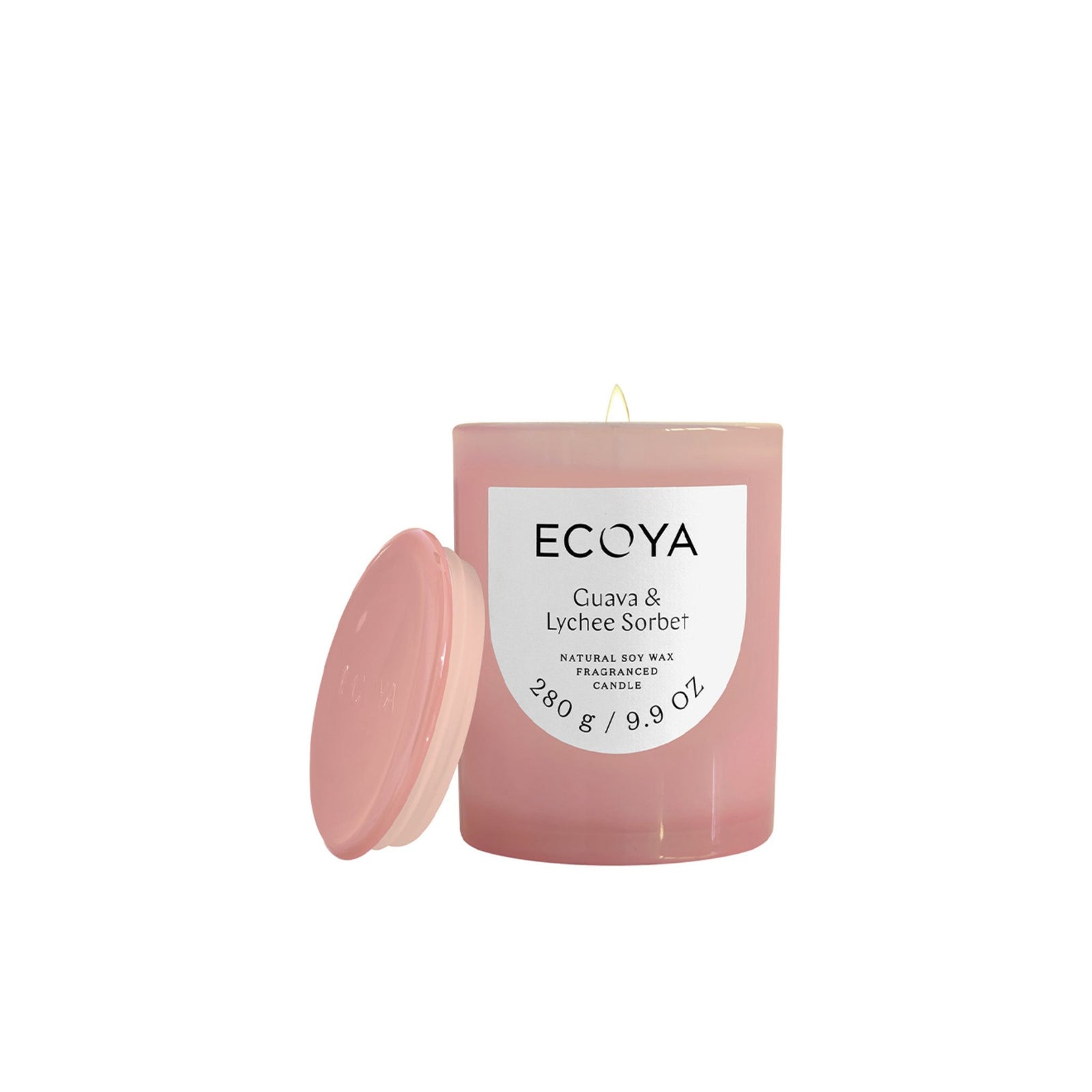 ECOYA Metro Candle - Guava & Lychee Sorbet