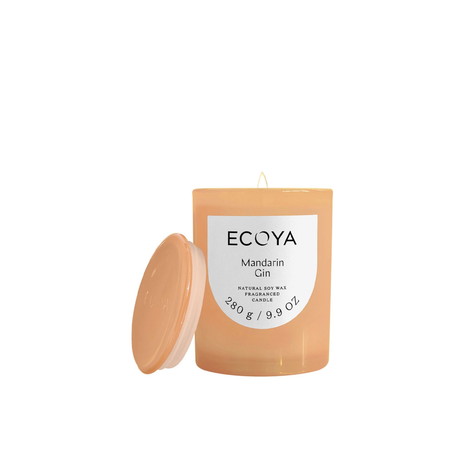 ECOYA Metro Candle - Mandarin & Gin