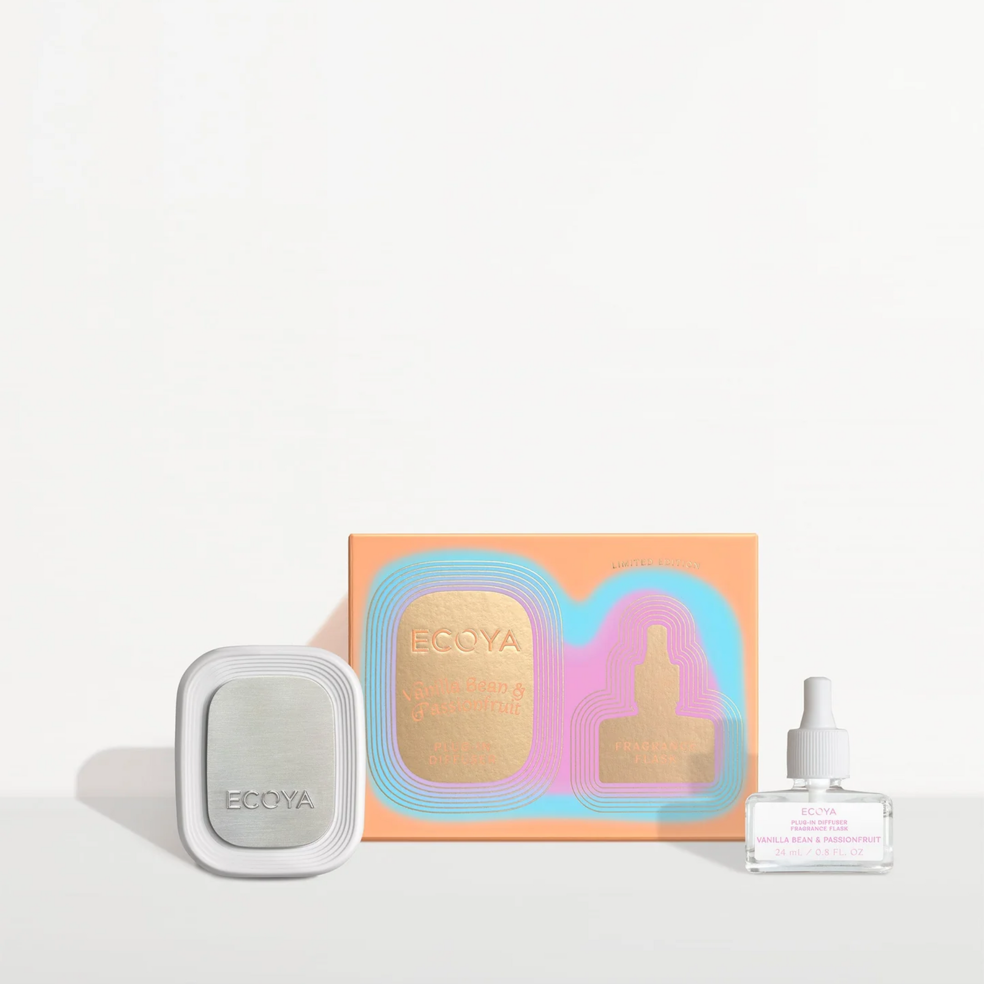 ECOYA Plug In Diffuser -Vanilla Bean & Passionfruit