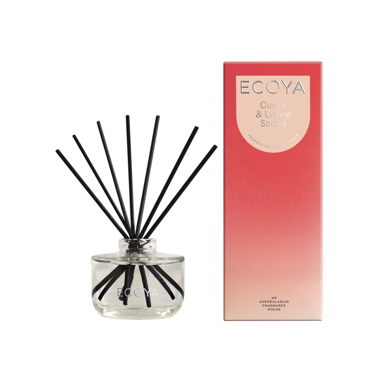 ECOYA Reed Diffuser - Guava & Lychee Sorbet